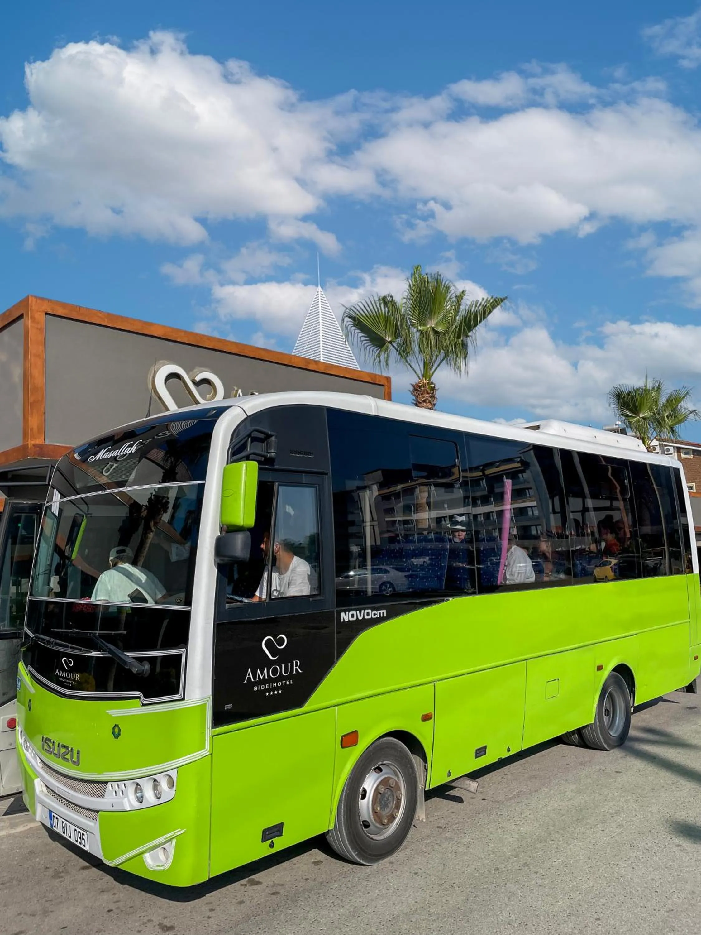 shuttle in Side Amour Hotel