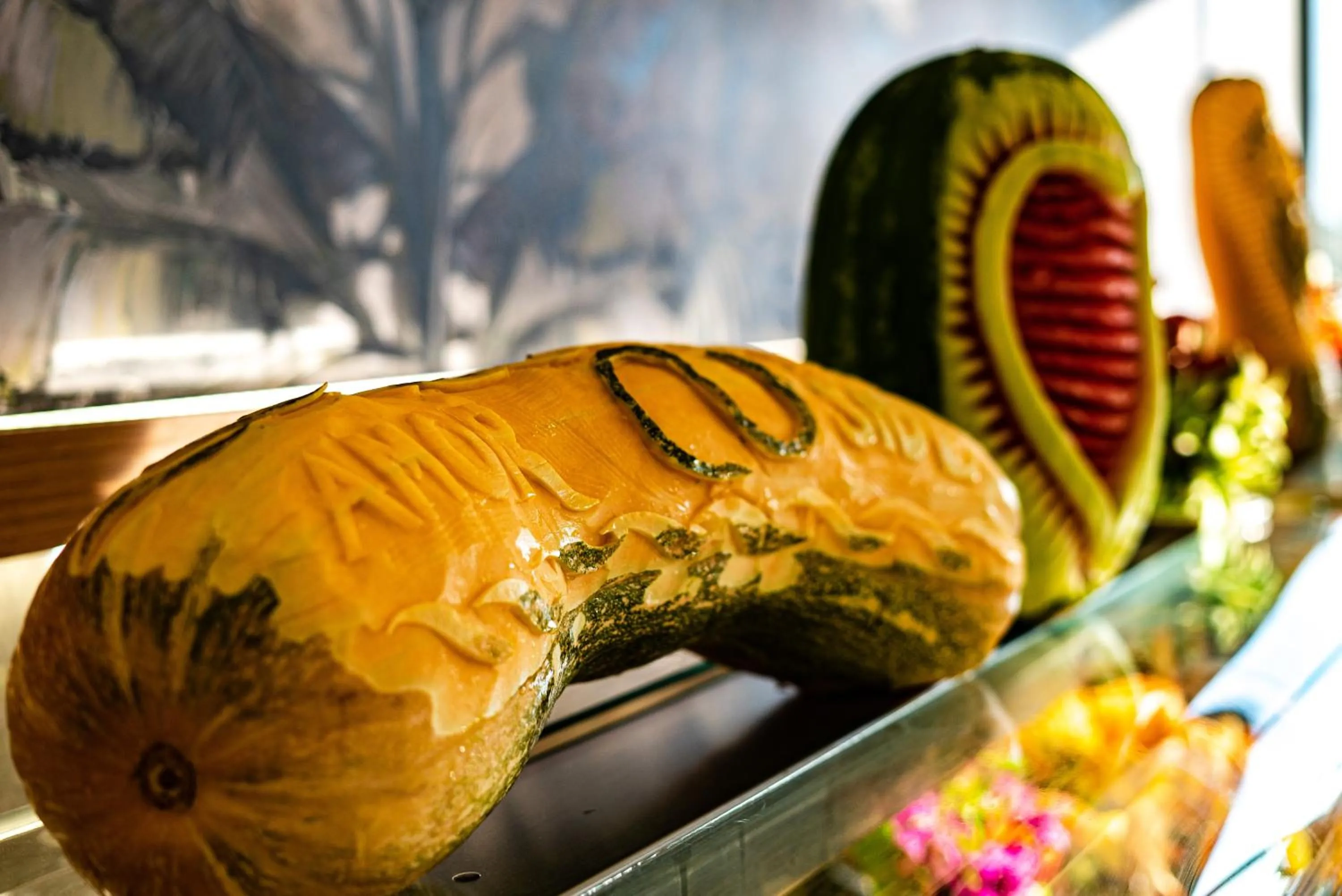 Food in Side Amour Hotel