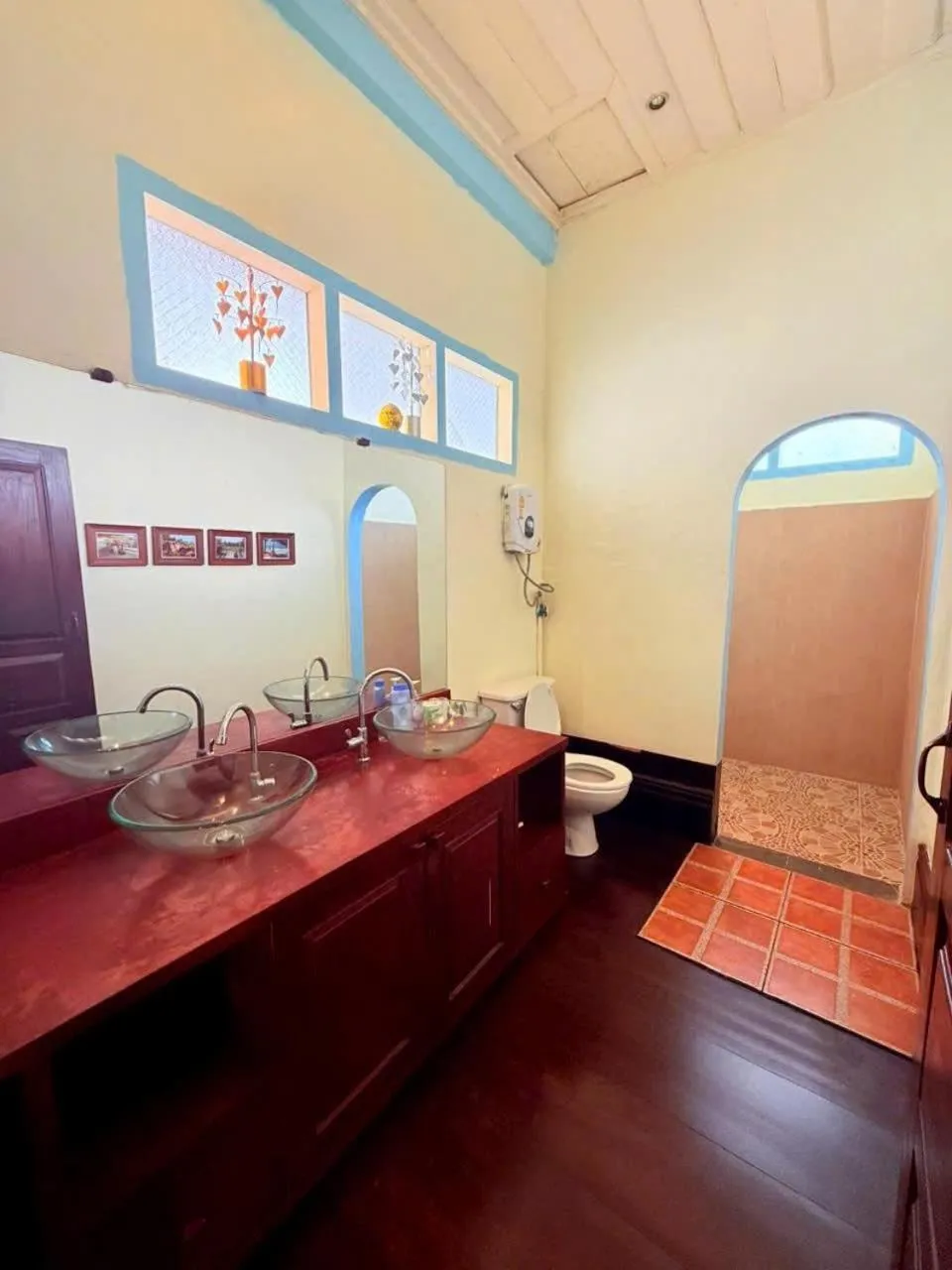 Toilet in Luang Prabang Manichan Villa