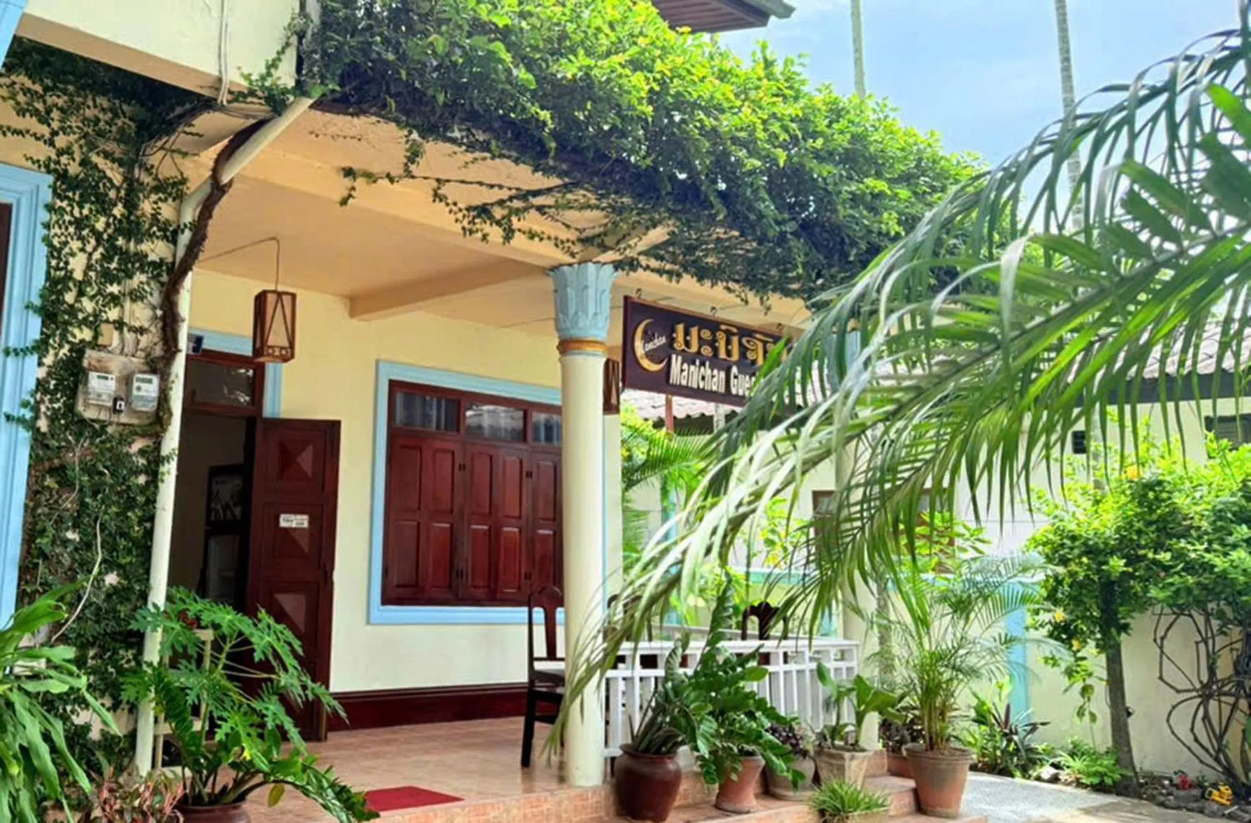 Property building in Luang Prabang Manichan Villa