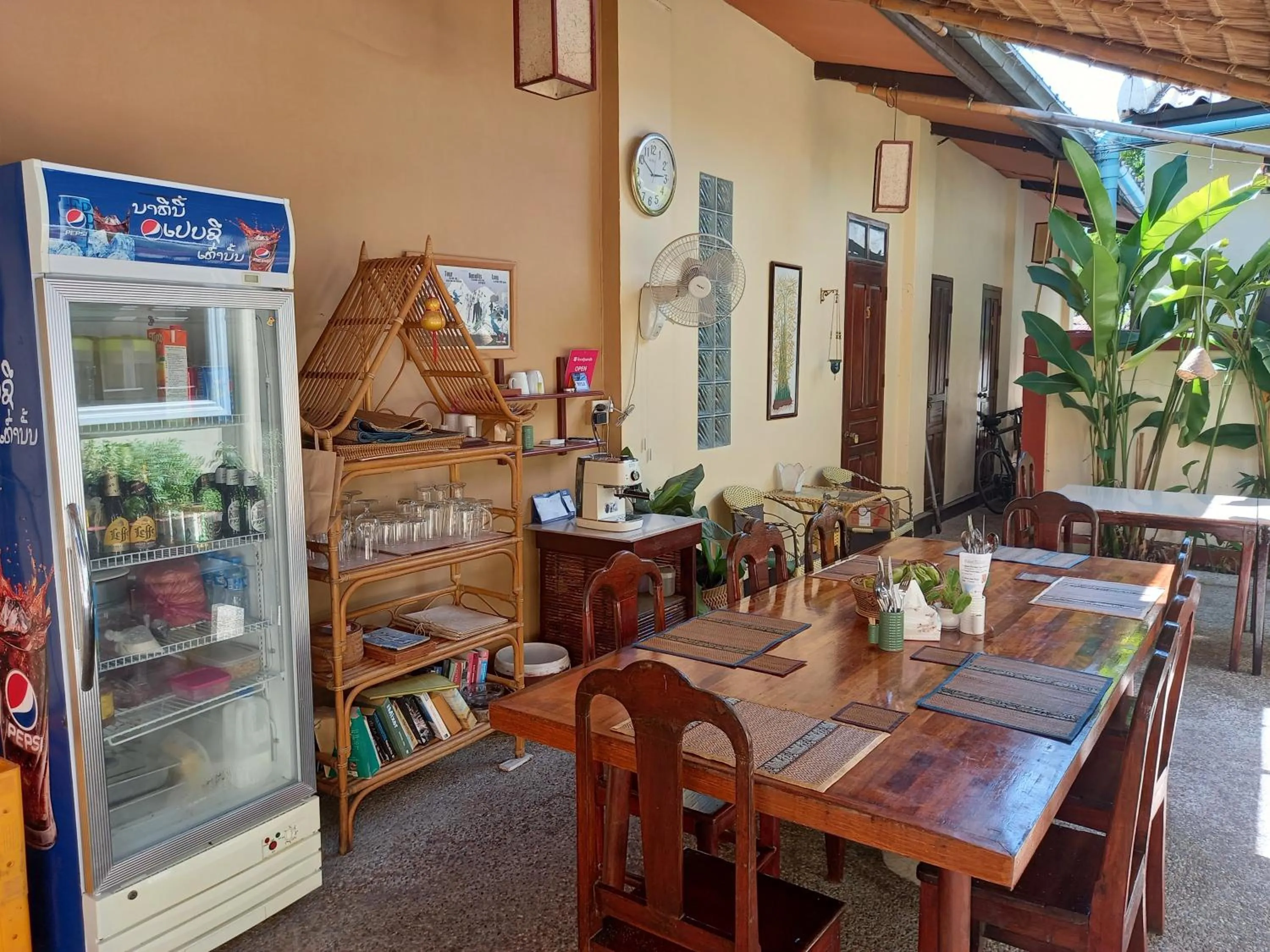 Restaurant/places to eat in Luang Prabang Manichan Villa