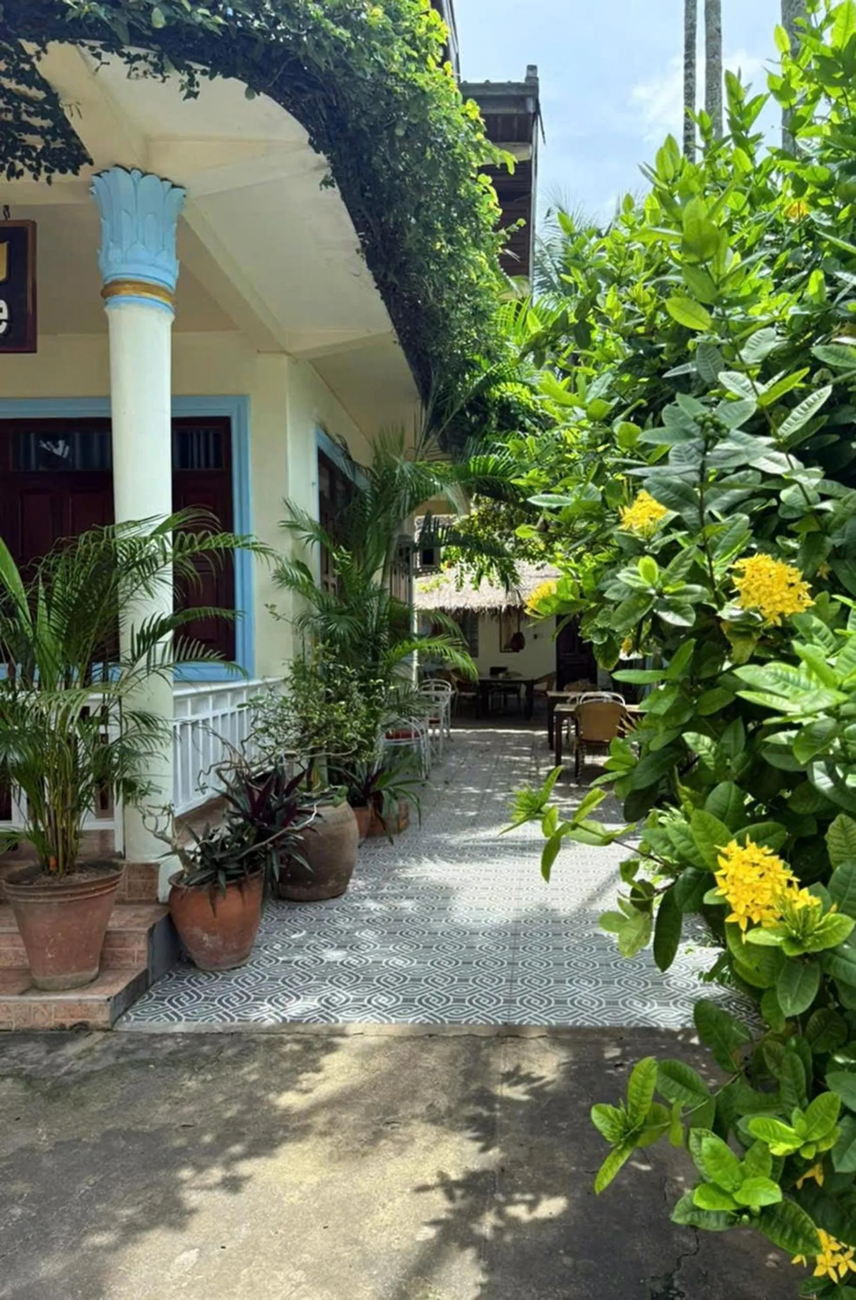 Property building in Luang Prabang Manichan Villa