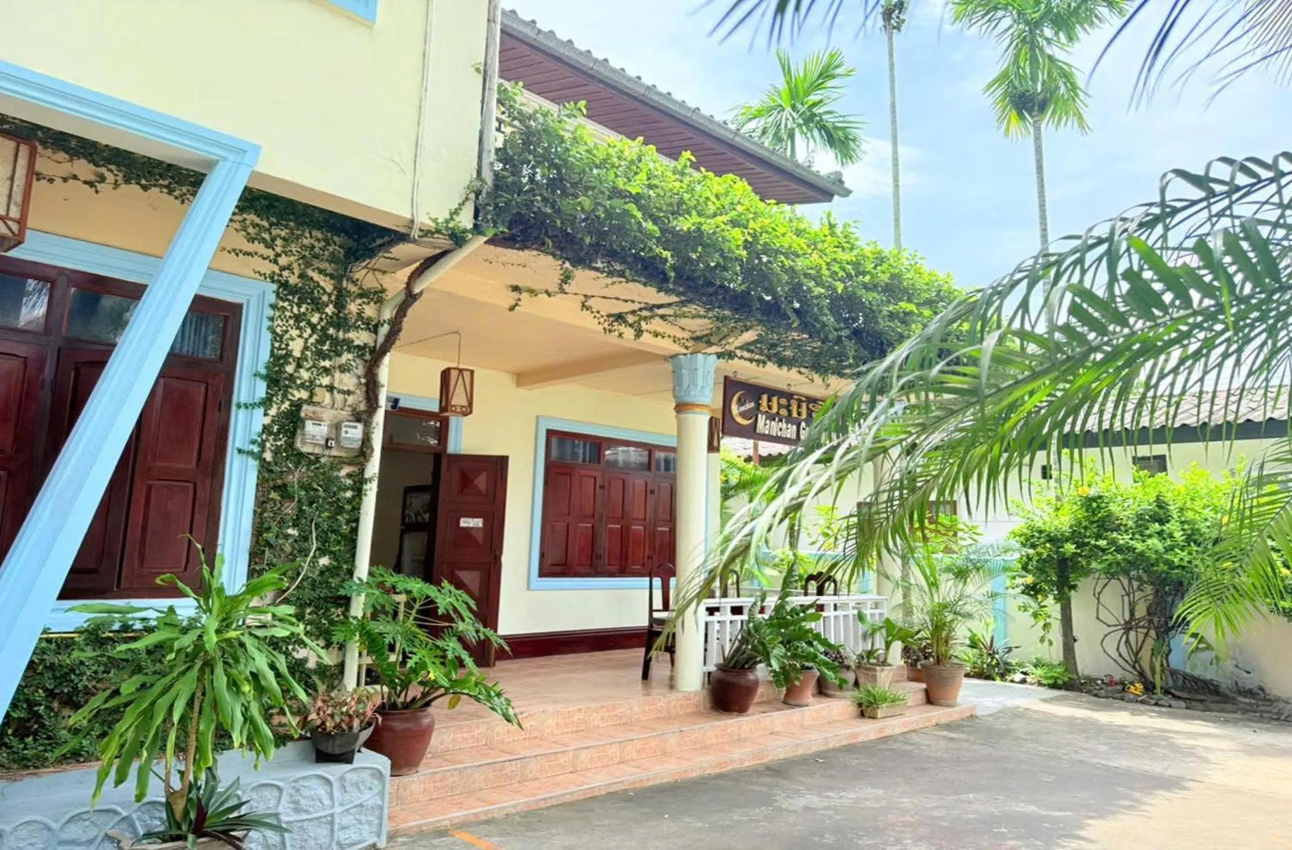 Property building in Luang Prabang Manichan Villa