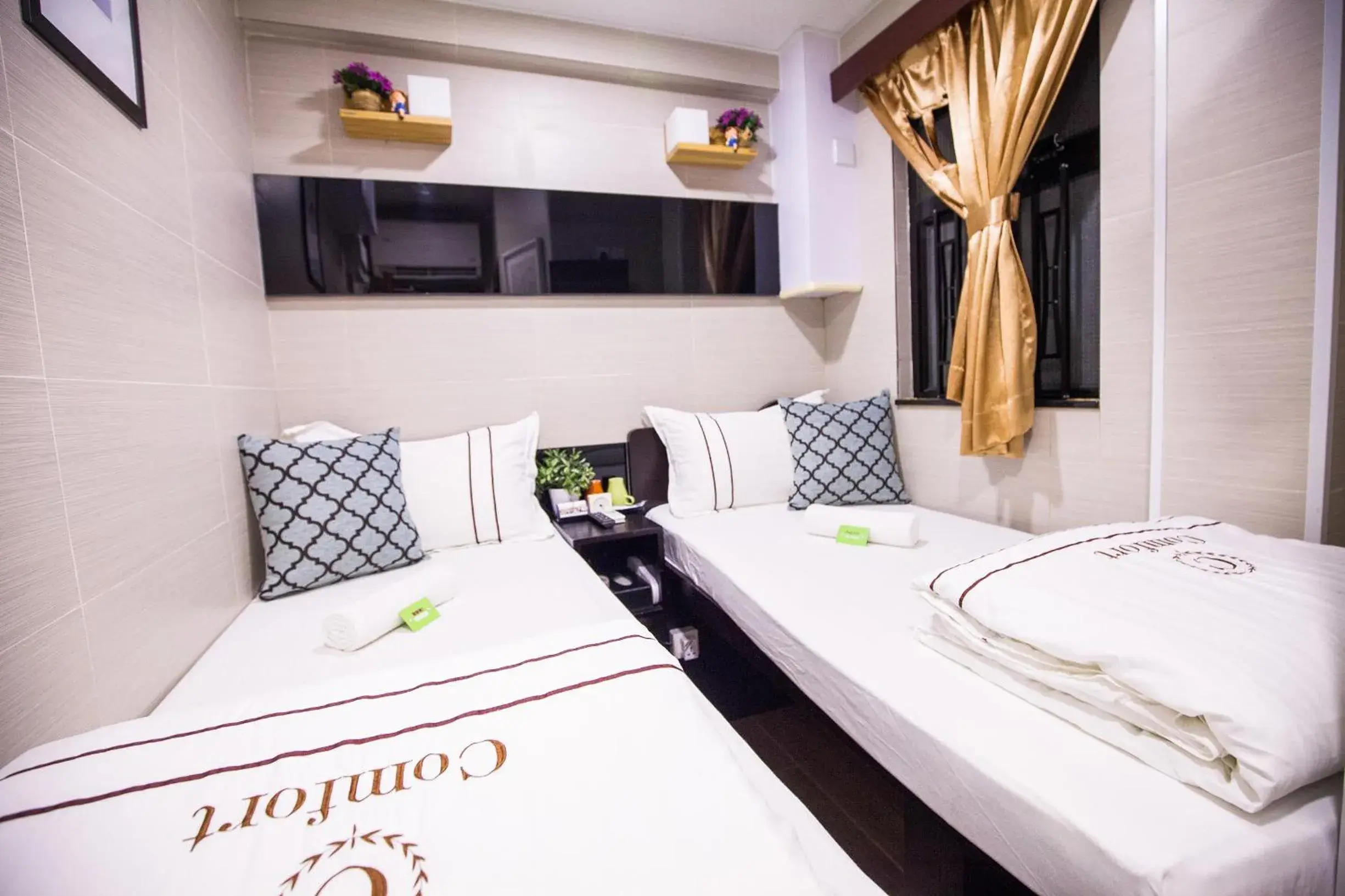 Twin Room in Comfort Guest House Twin Room in Comfort Guest House