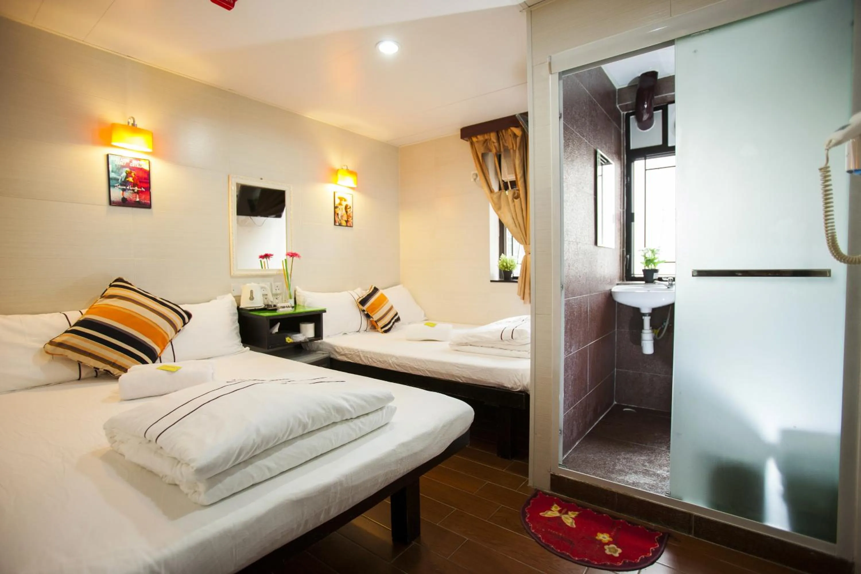 Bedroom in Comfort Guest House