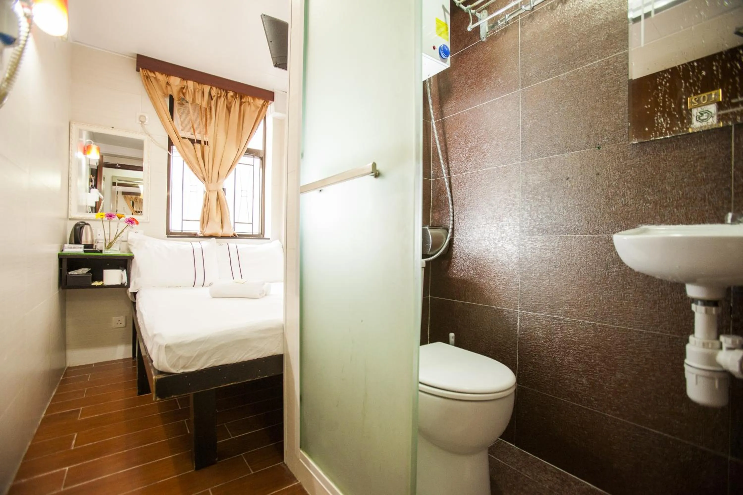 Bedroom in Comfort Guest House