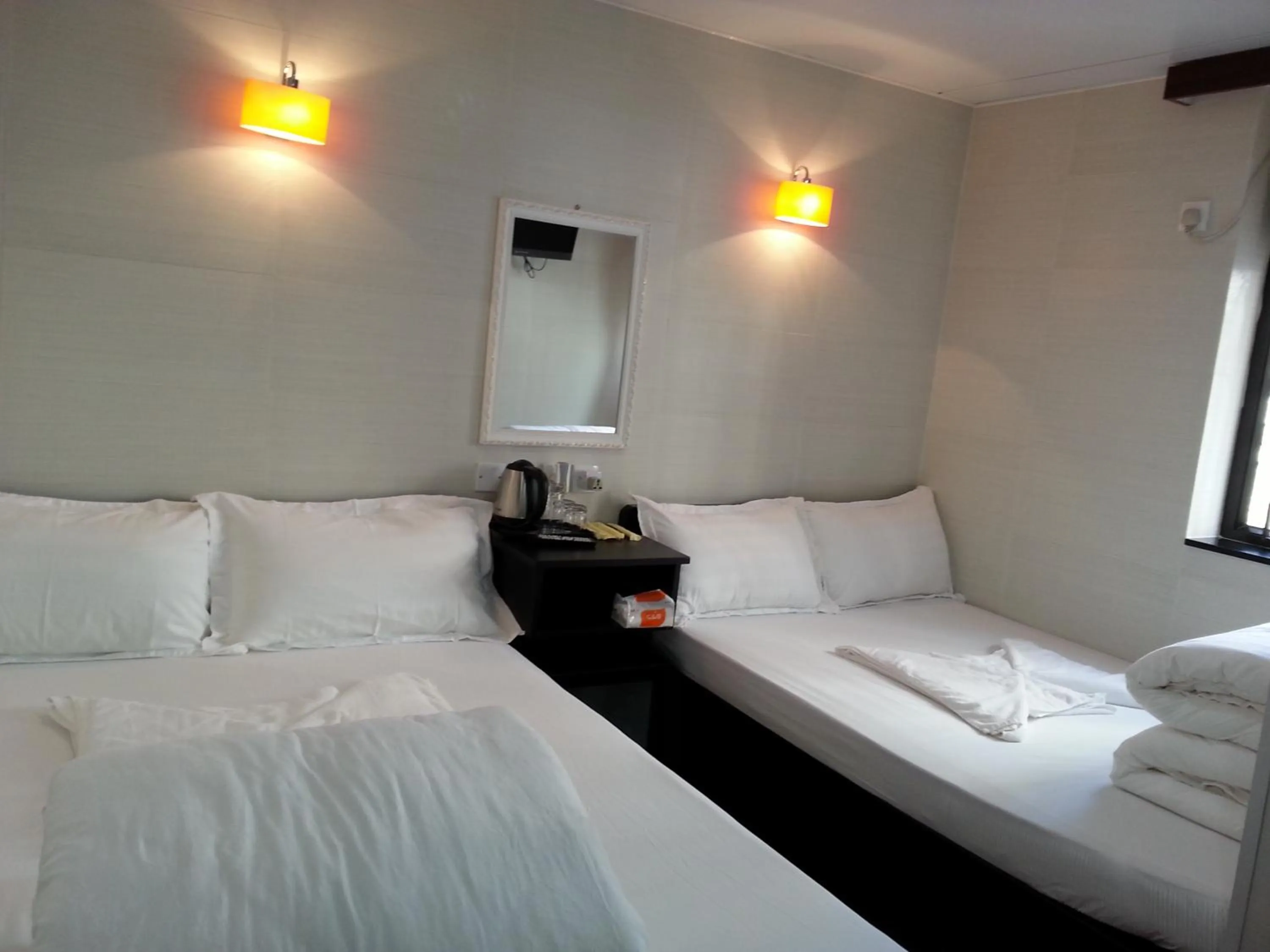 Bed in Comfort Guest House