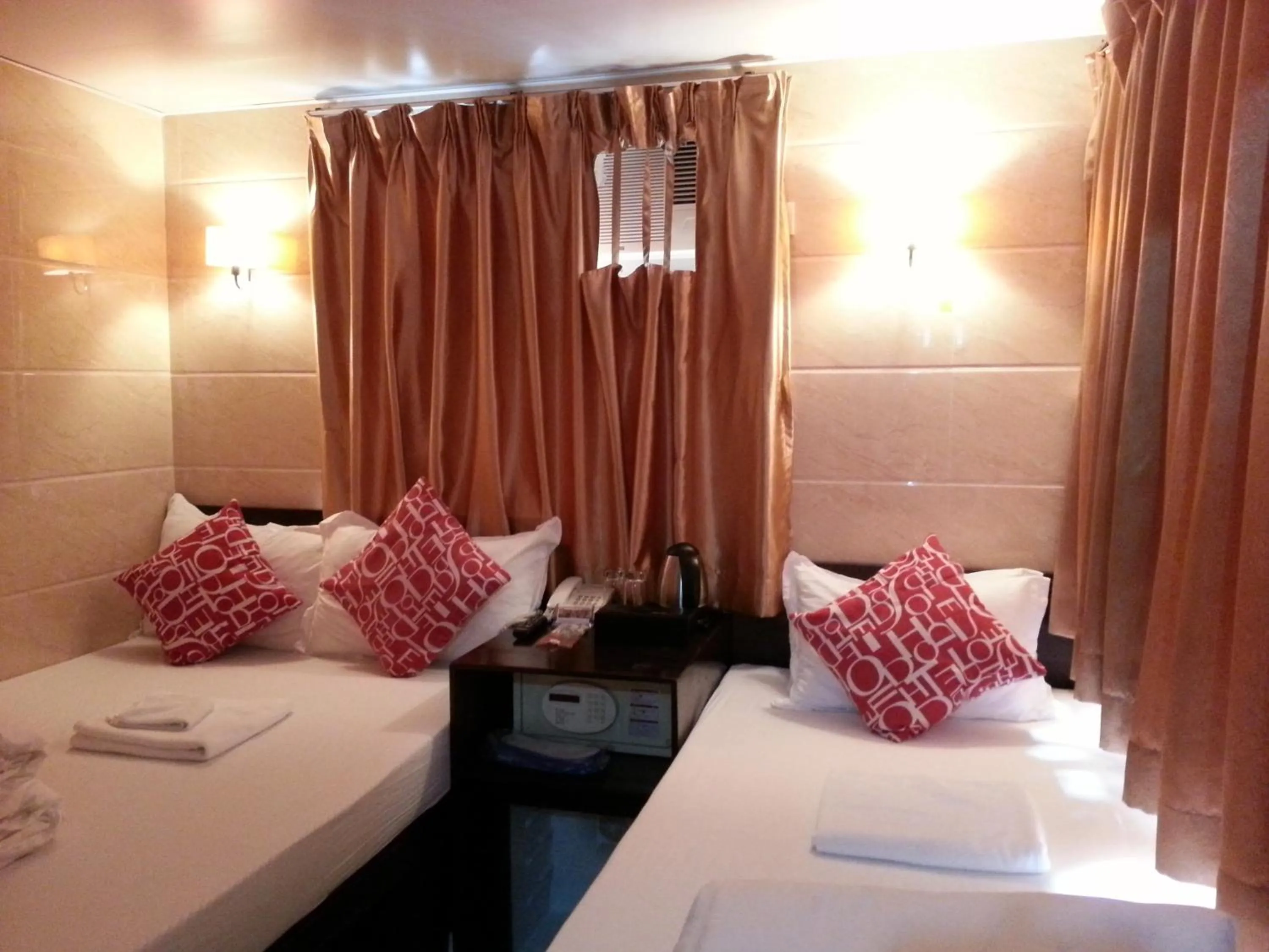 Bed in Comfort Guest House