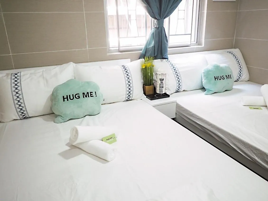 Bed in Comfort Guest House