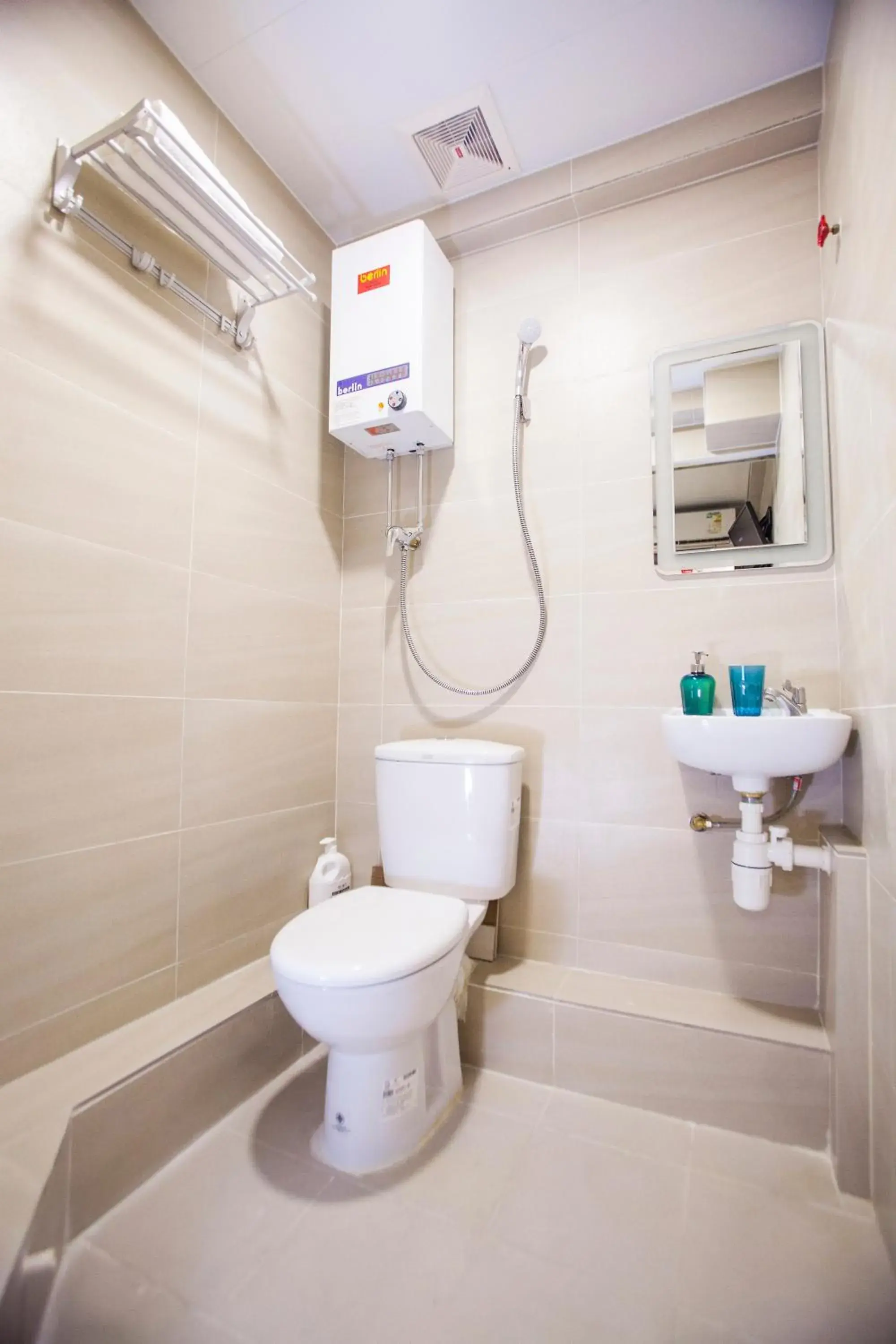 Twin Room in Comfort Guest House Twin Room in Comfort Guest House