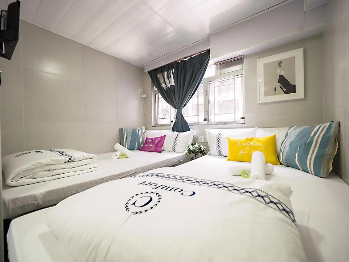 Bed in Comfort Guest House