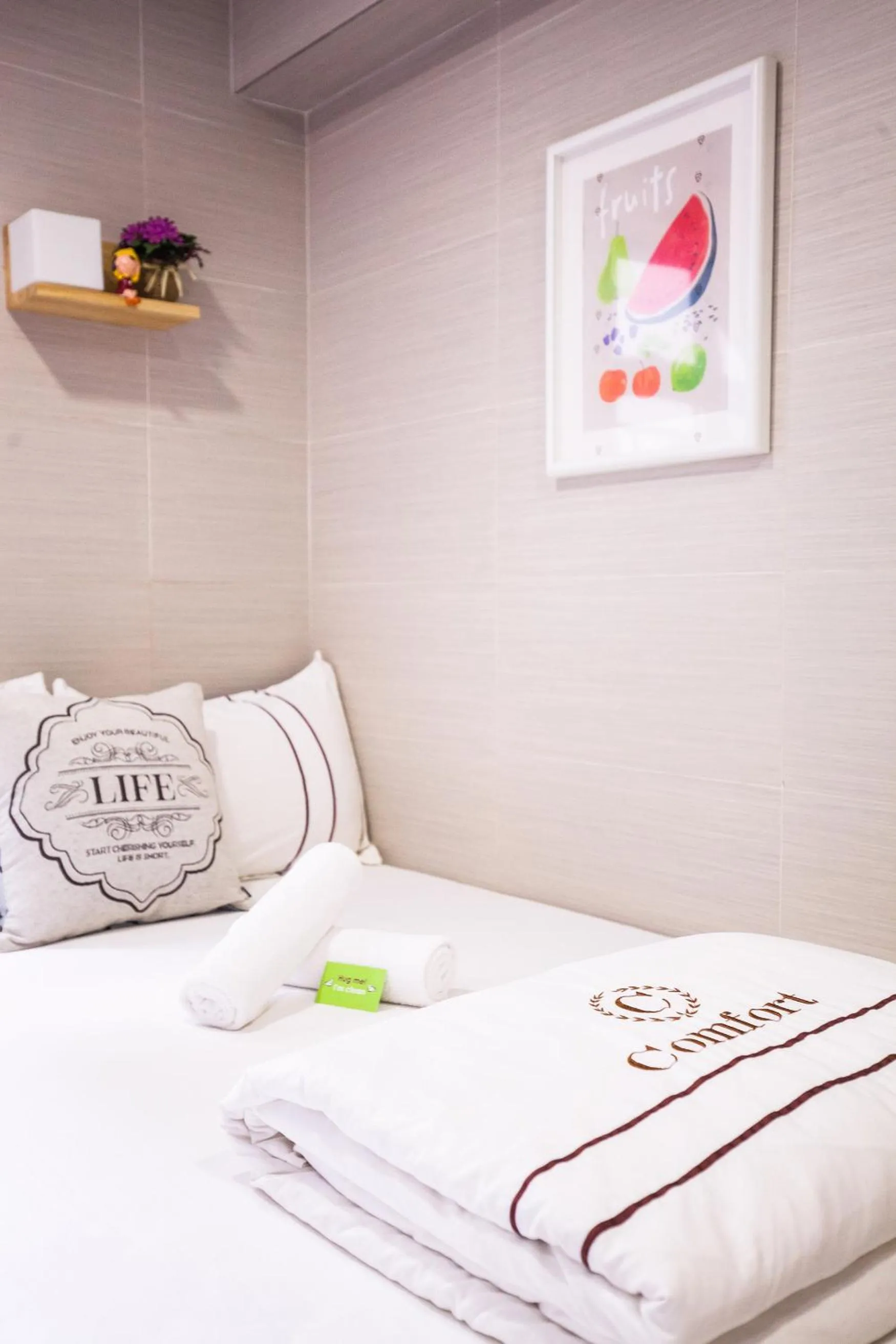 Bed in Comfort Guest House