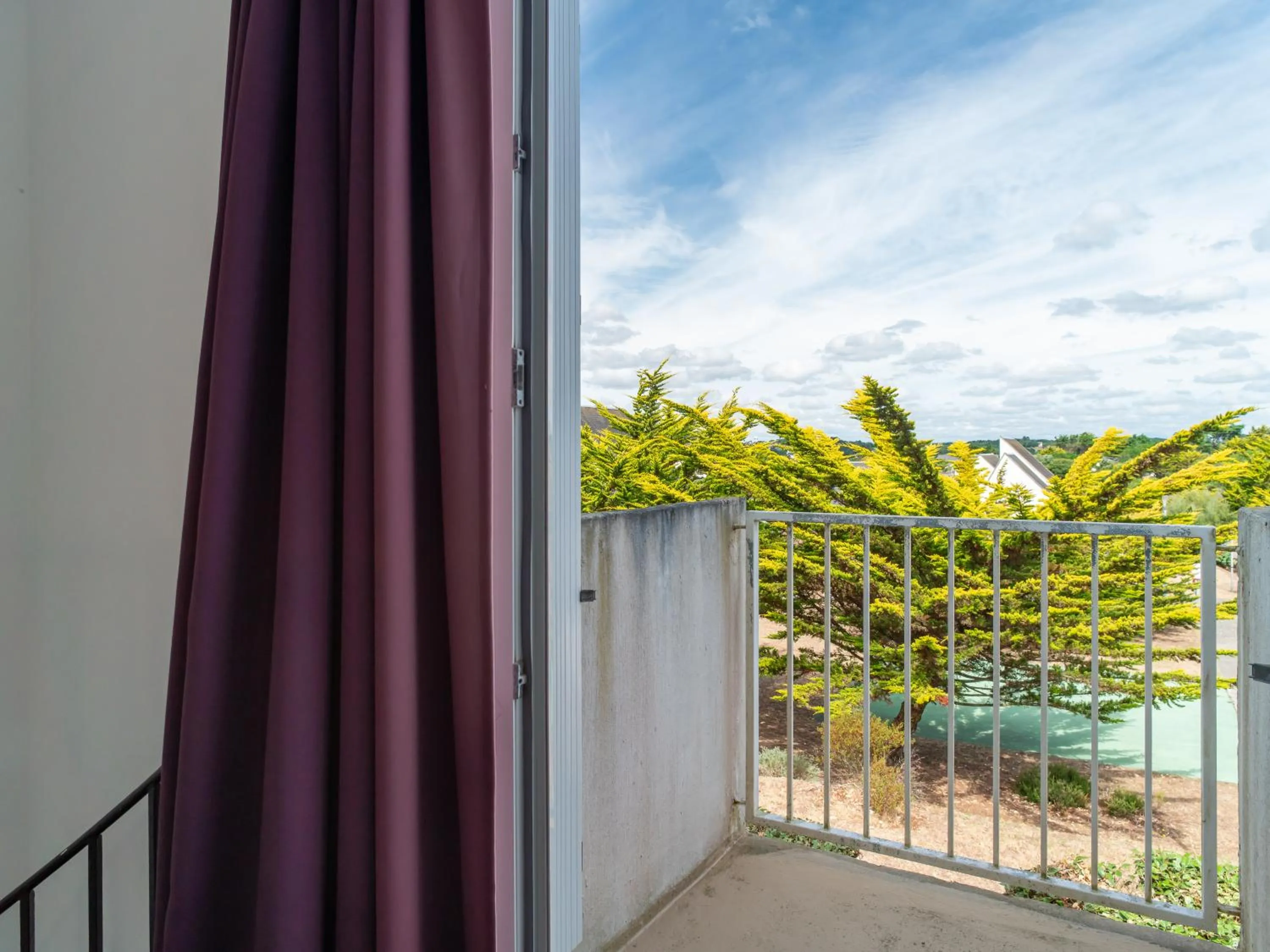 Balcony/Terrace in Vacancéole - Sud Océan
