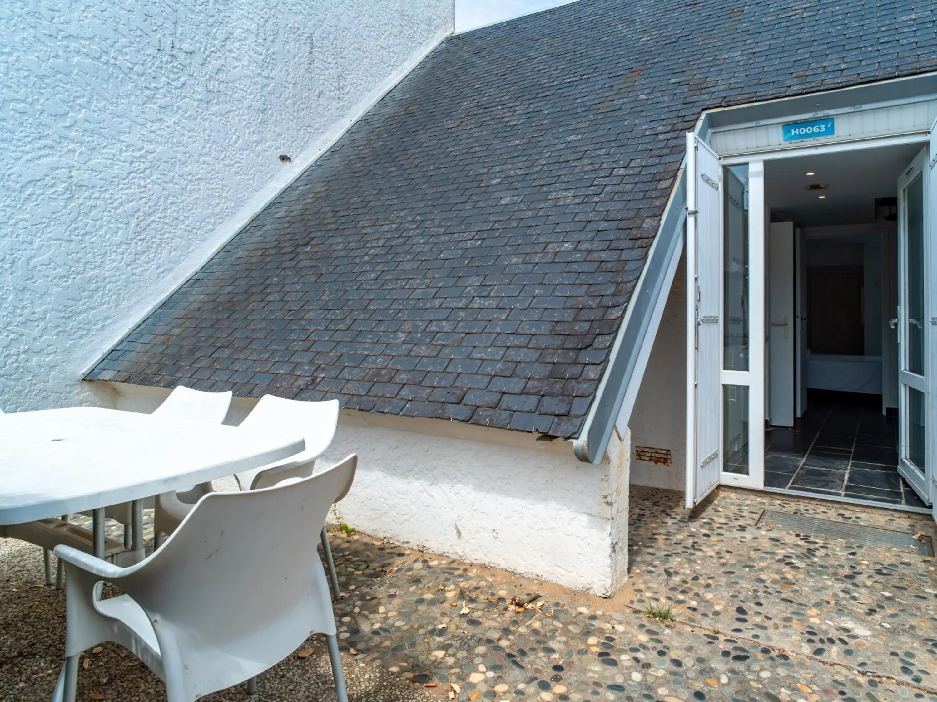 Balcony/Terrace in Vacancéole - Sud Océan
