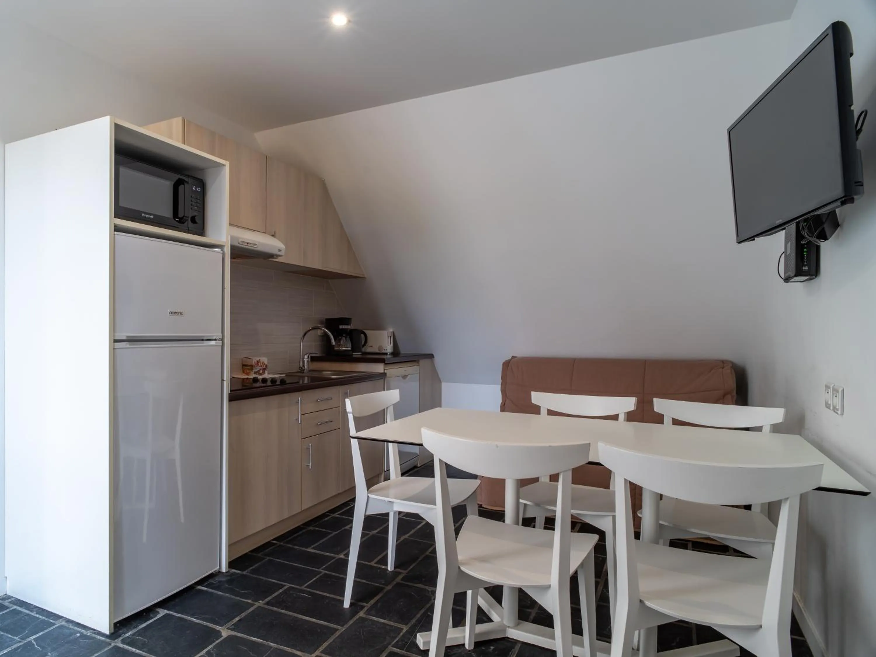 kitchen in Vacancéole - Sud Océan