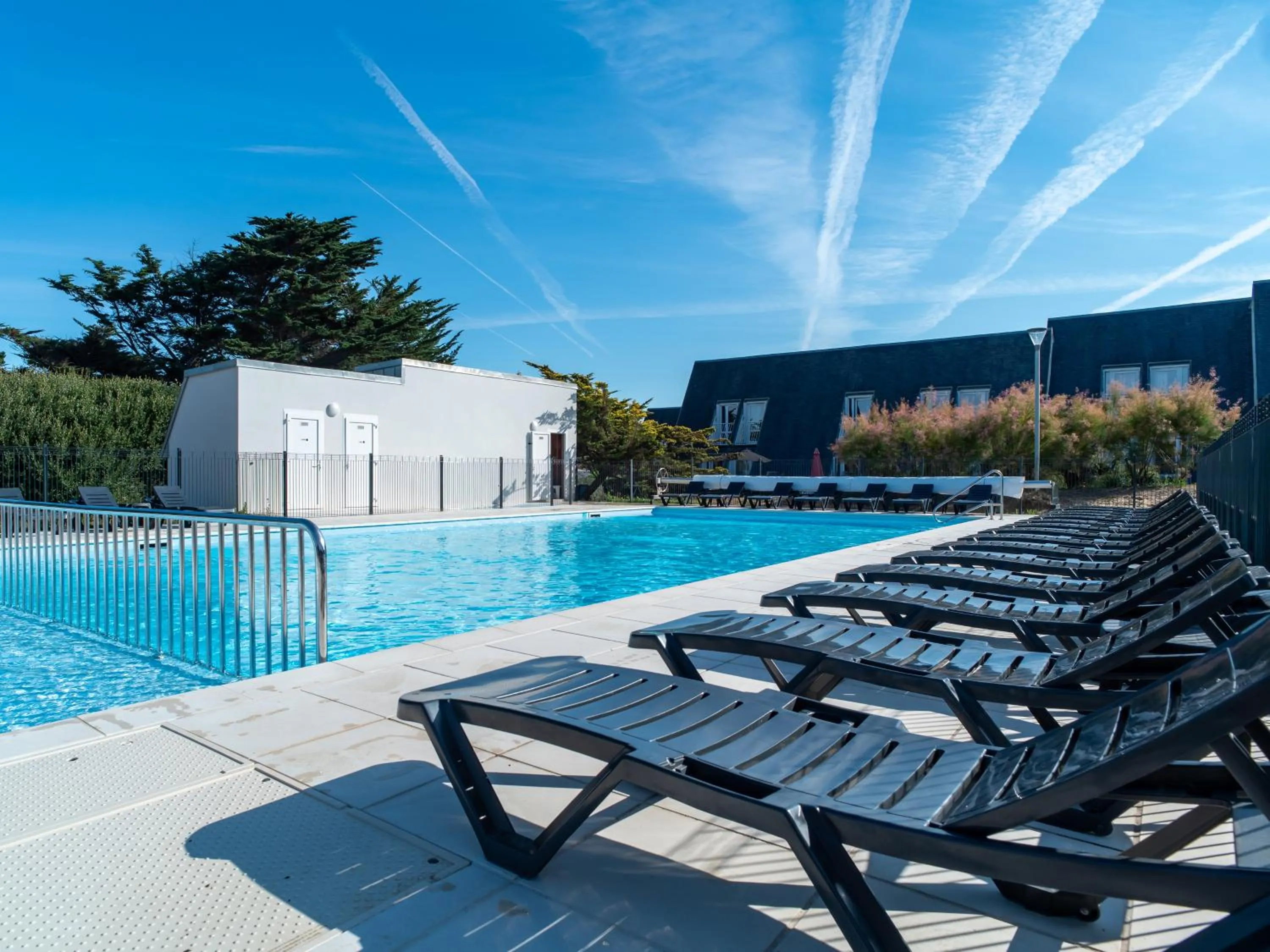 Swimming pool in Vacancéole - Sud Océan