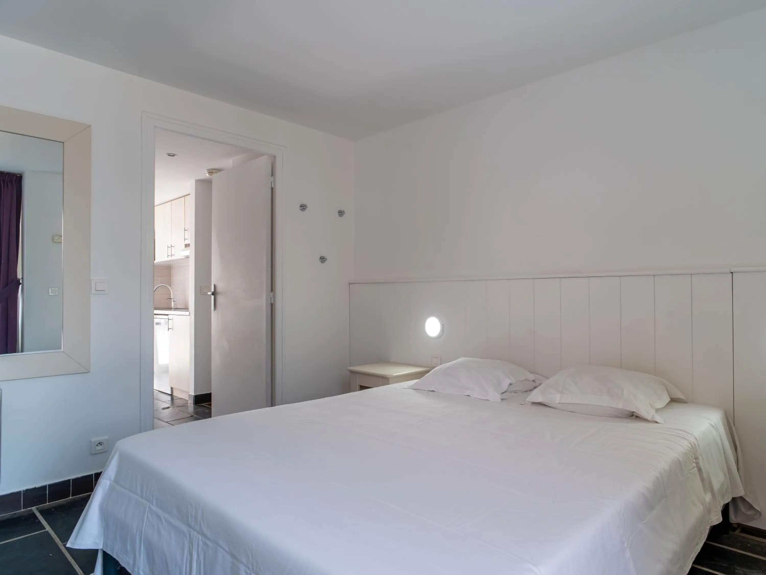 Bedroom, Bed in Vacancéole - Sud Océan