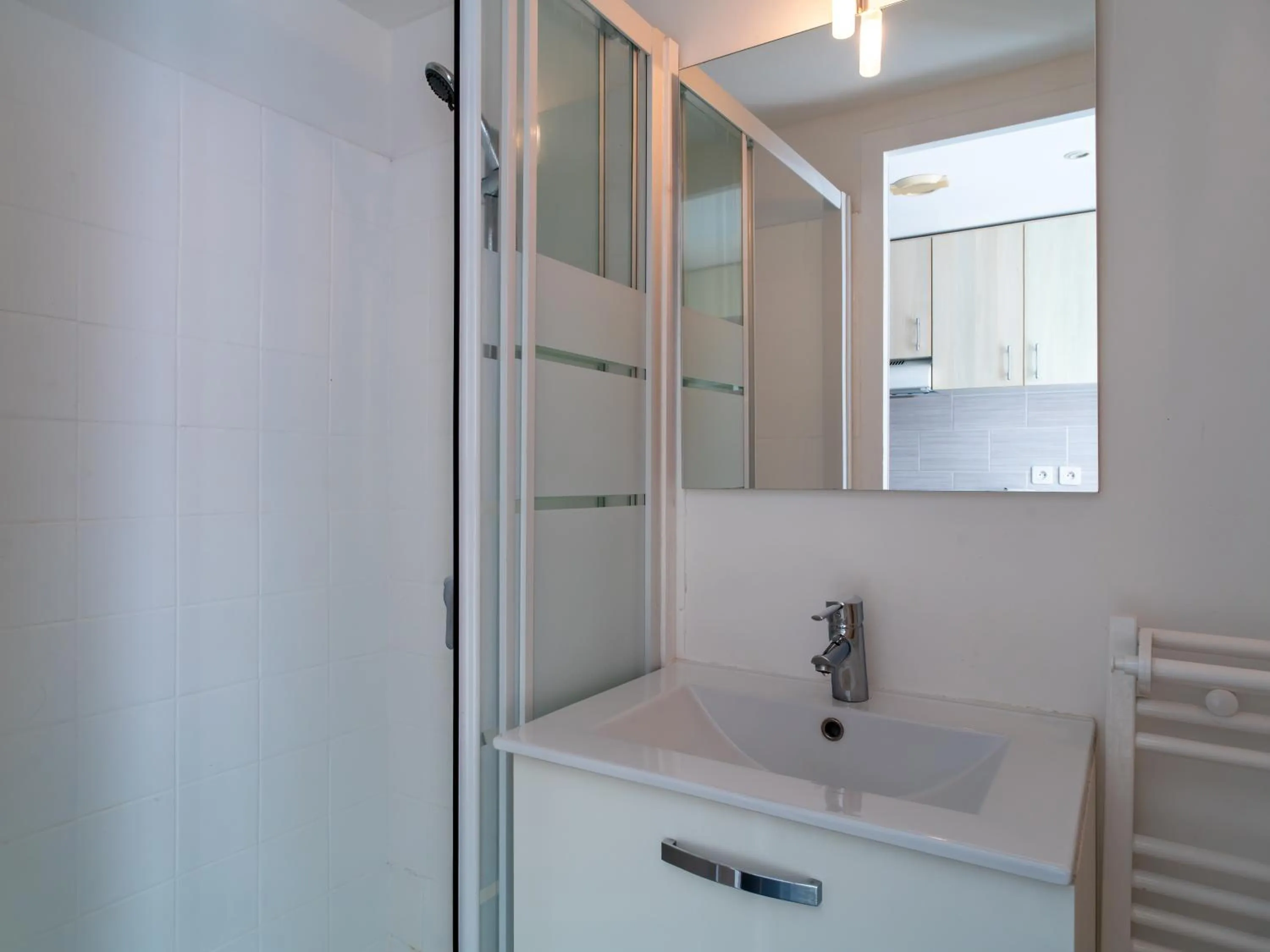 Bathroom in Vacancéole - Sud Océan