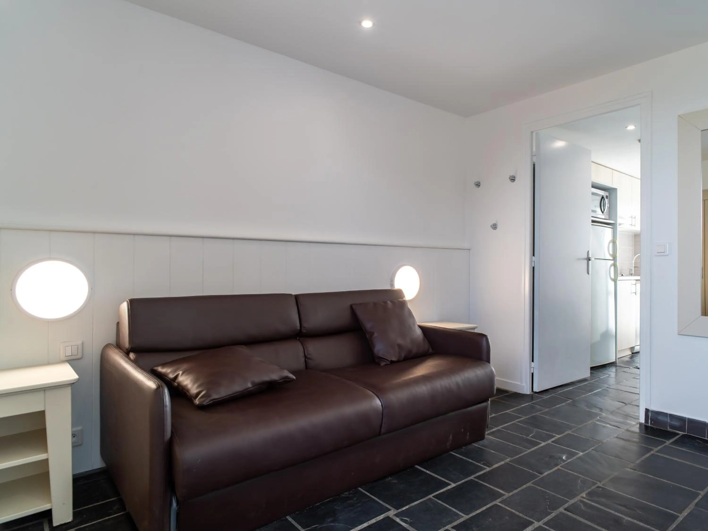 Living room in Vacancéole - Sud Océan