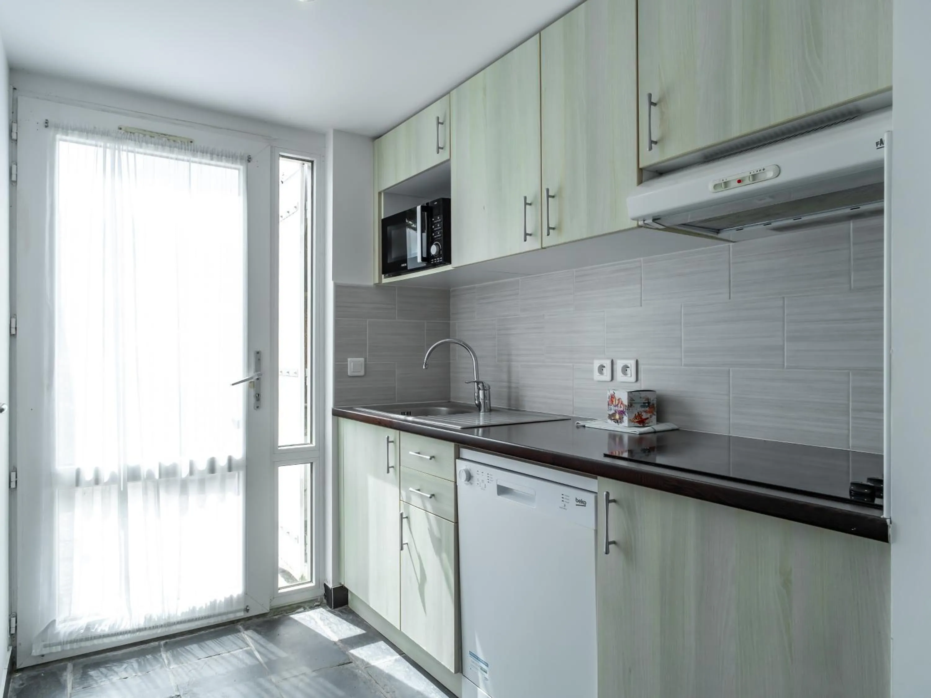 kitchen in Vacancéole - Sud Océan