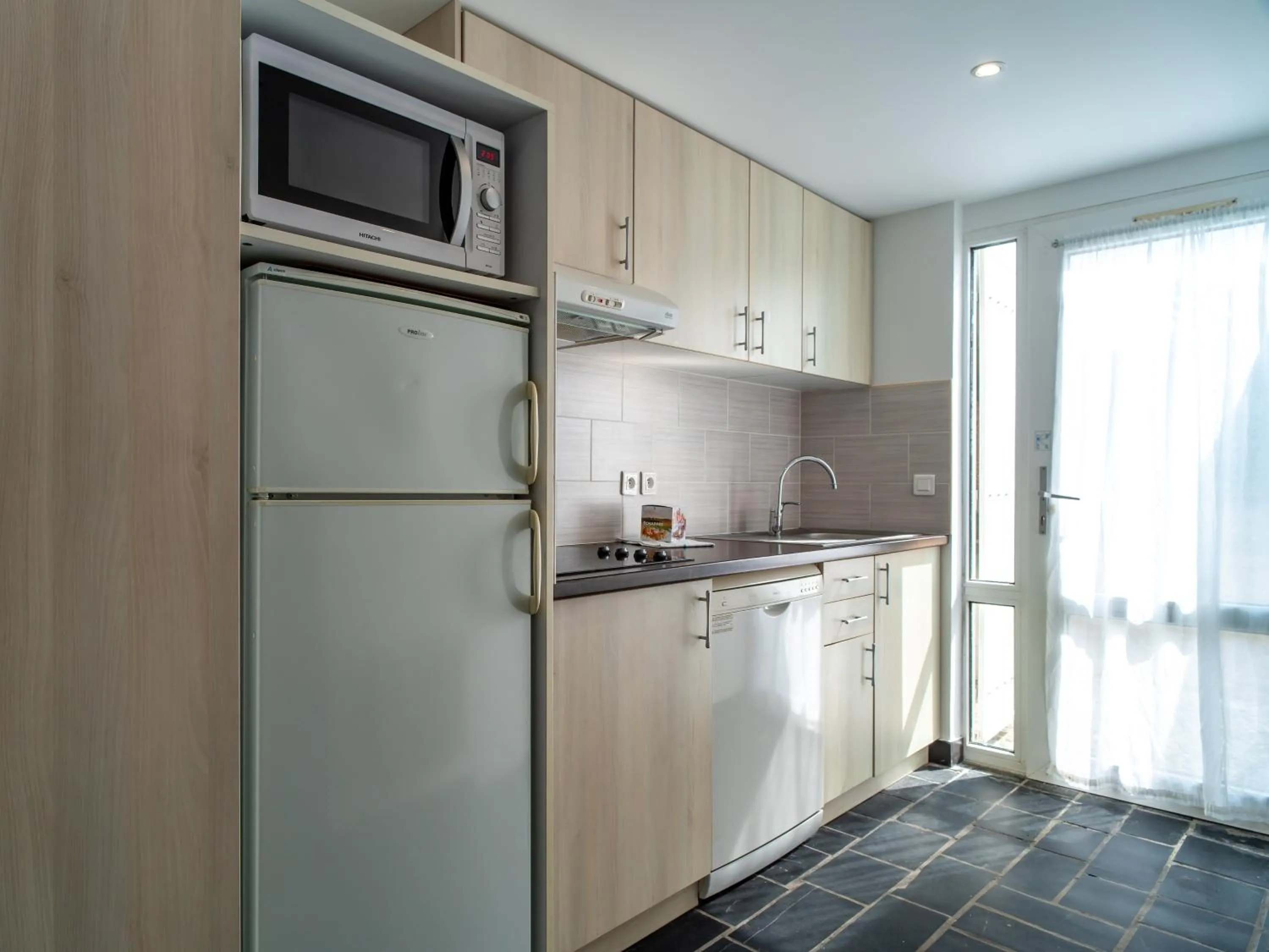 kitchen in Vacancéole - Sud Océan