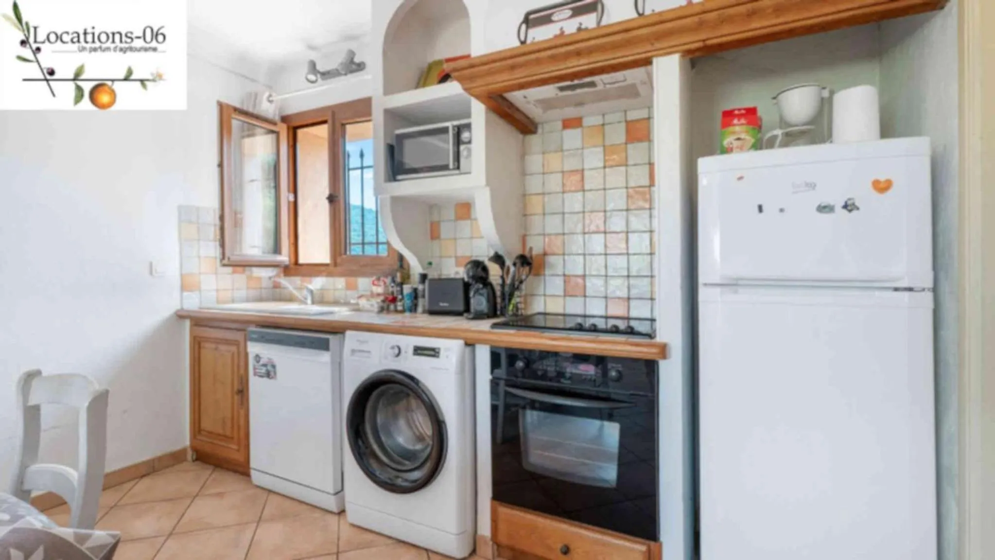 laundry in Holidays In Provence Alpes Maritimes