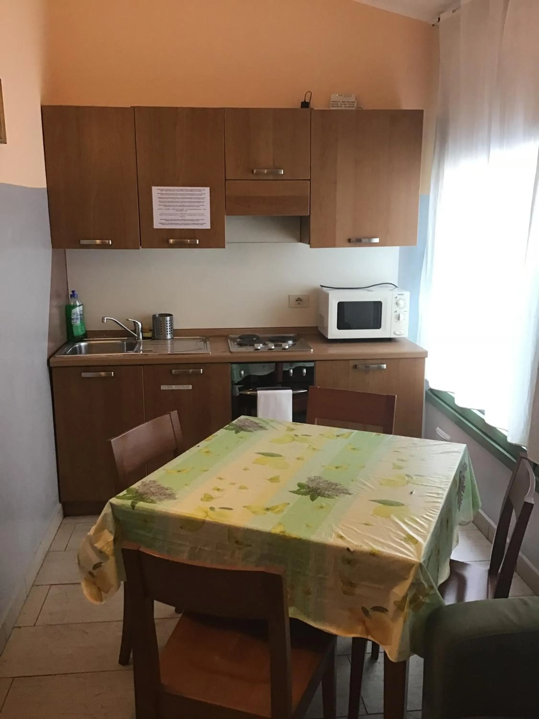 Kitchen/Kitchenette in Random Studio at our choice located in Palazzo Rosselli 55
