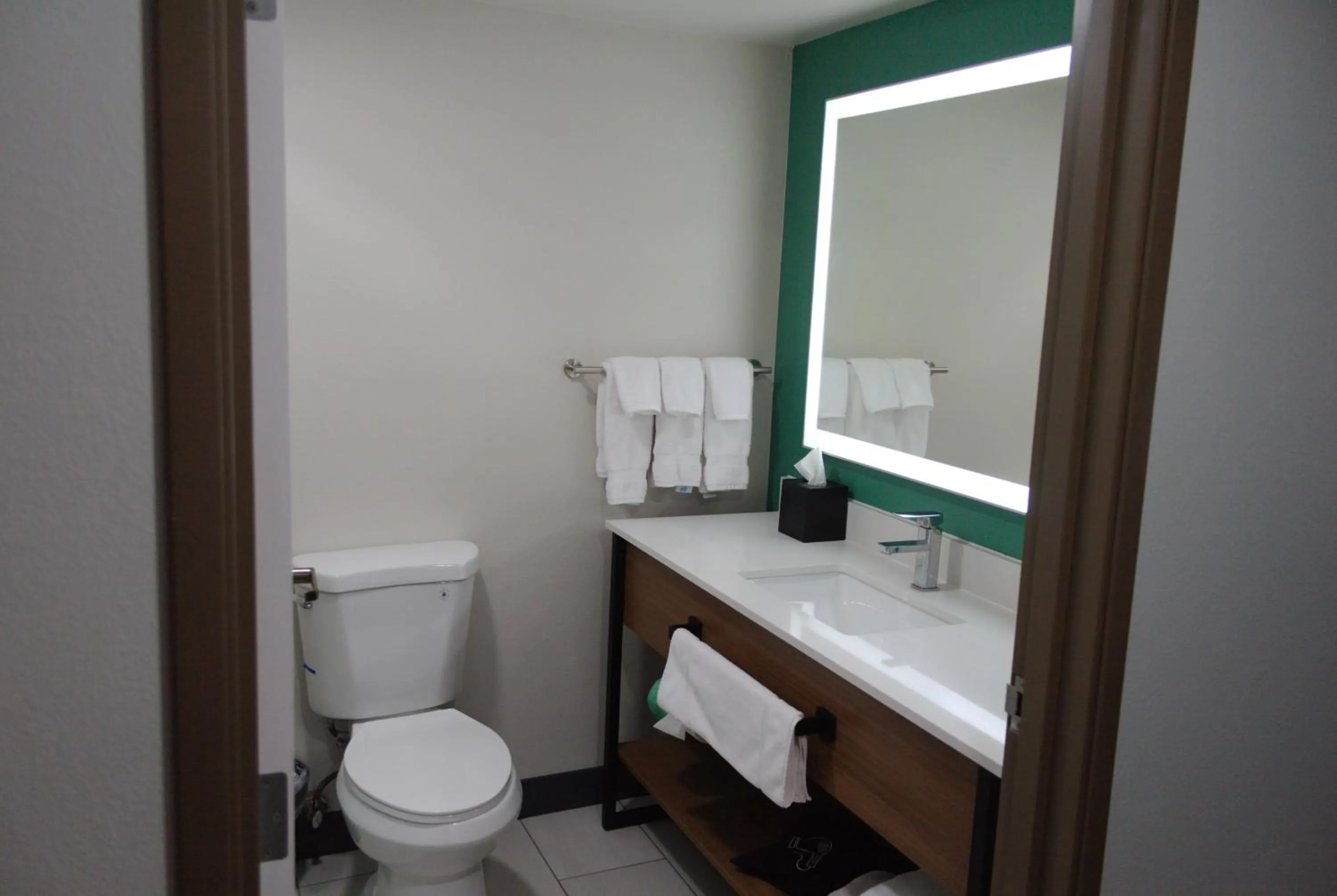 Bathroom in Wingate by Wyndham Parkersburg-Vienna