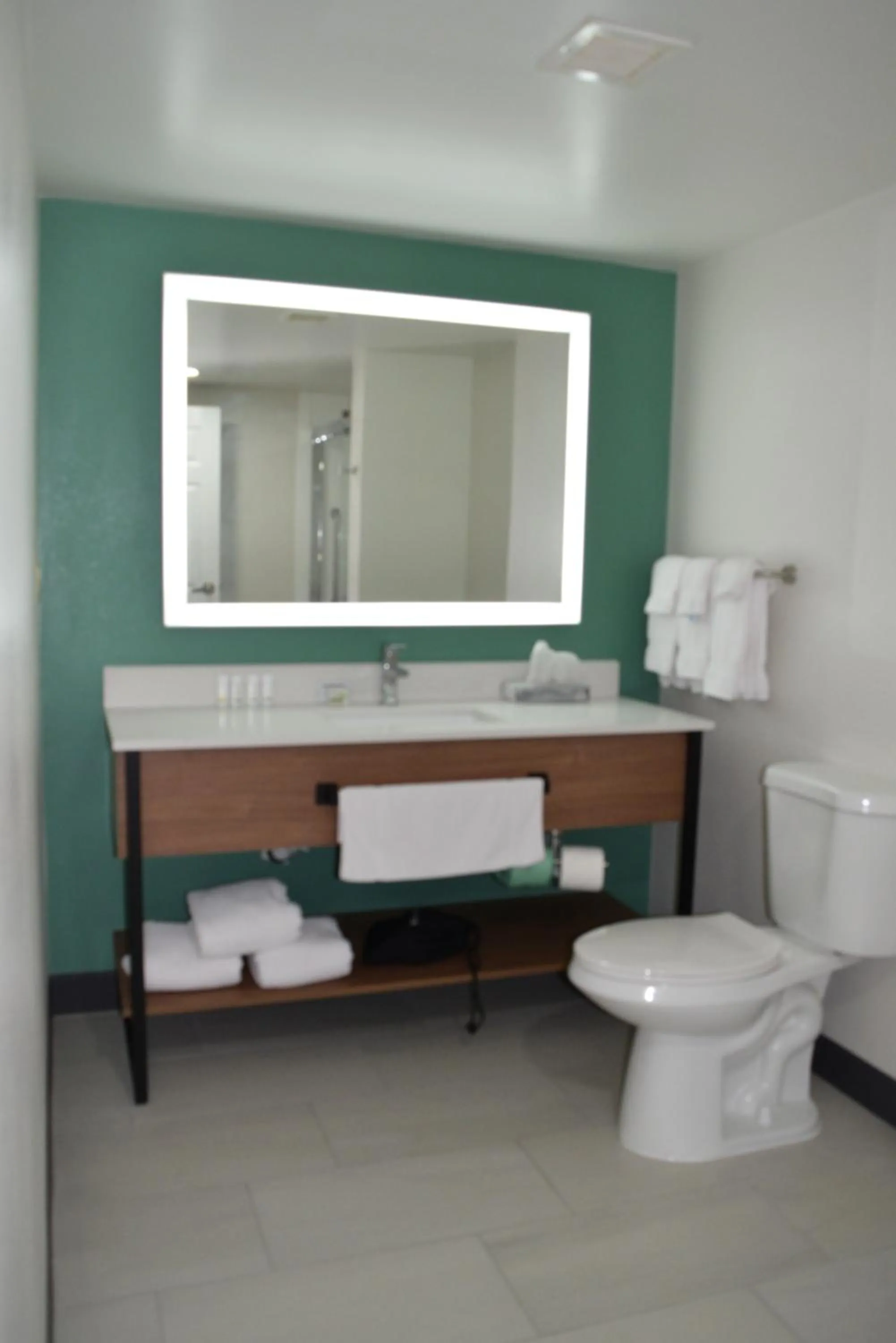 Toilet in Wingate by Wyndham Parkersburg-Vienna