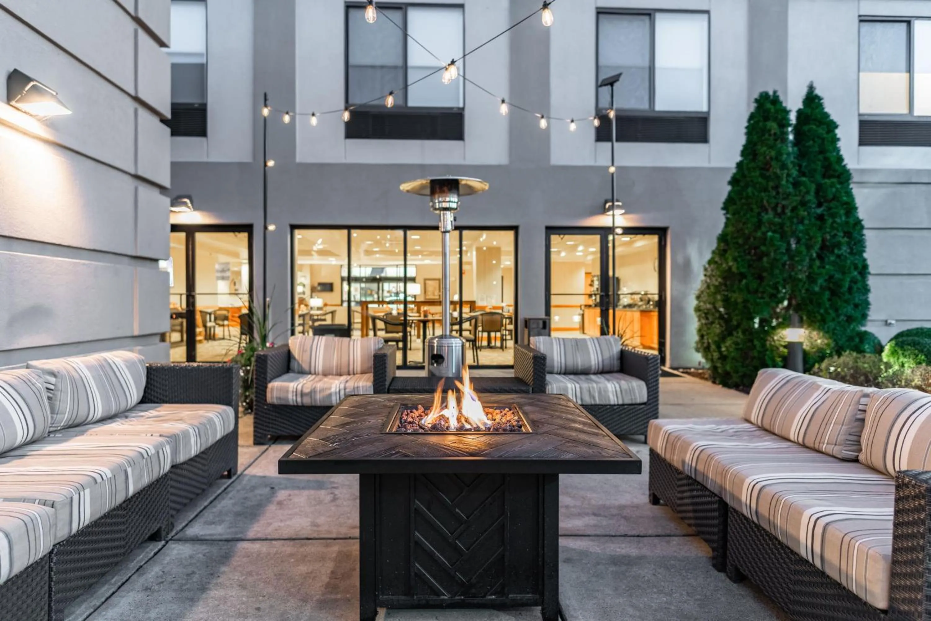 Patio in Wingate by Wyndham Parkersburg-Vienna