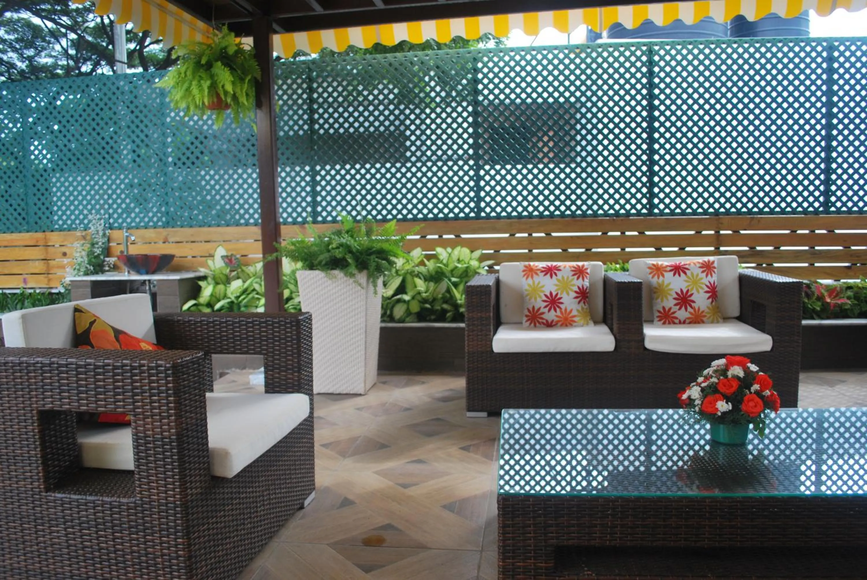 Balcony/Terrace in Terrace Gardens