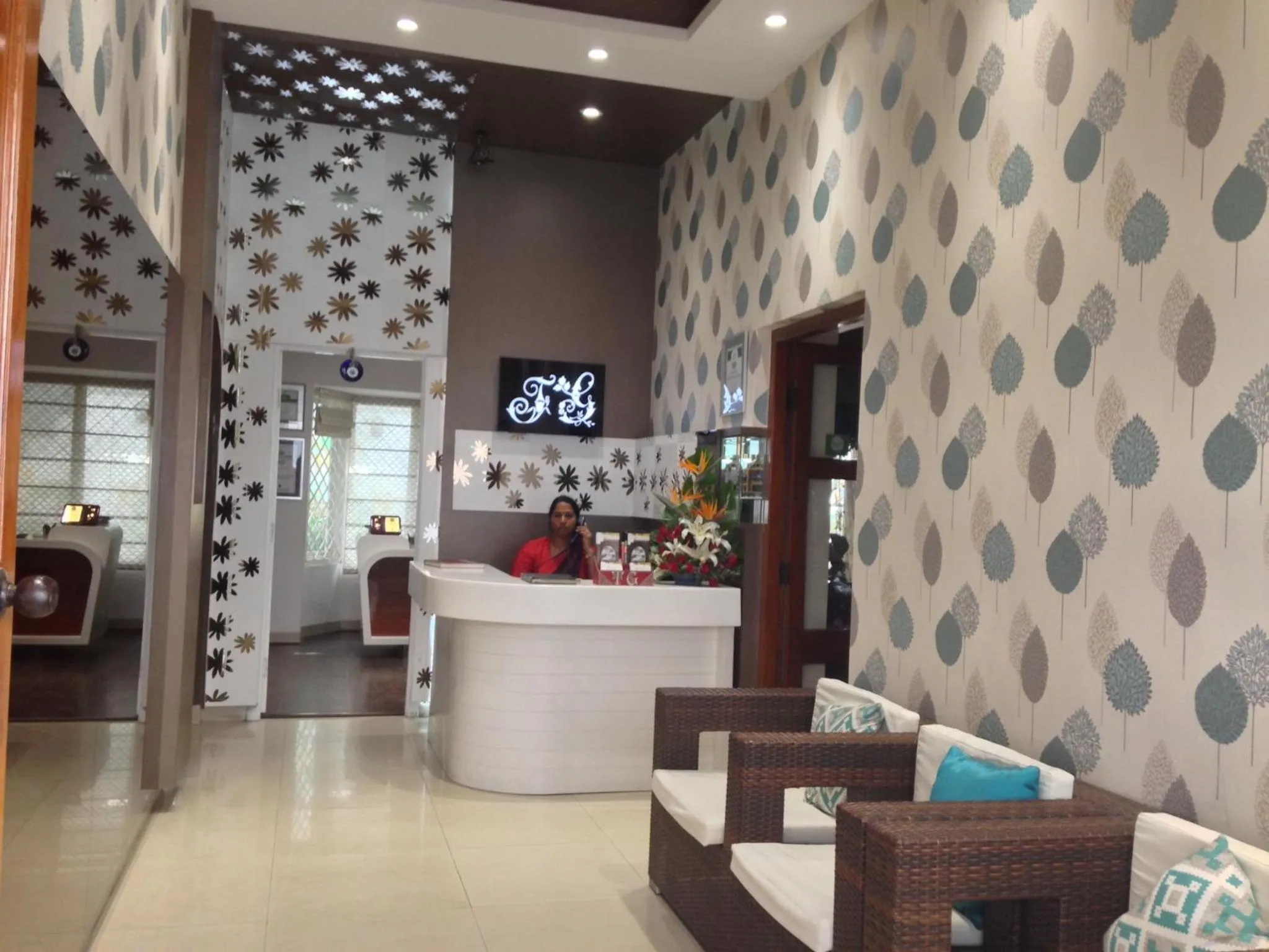 Lobby or reception in Terrace Gardens