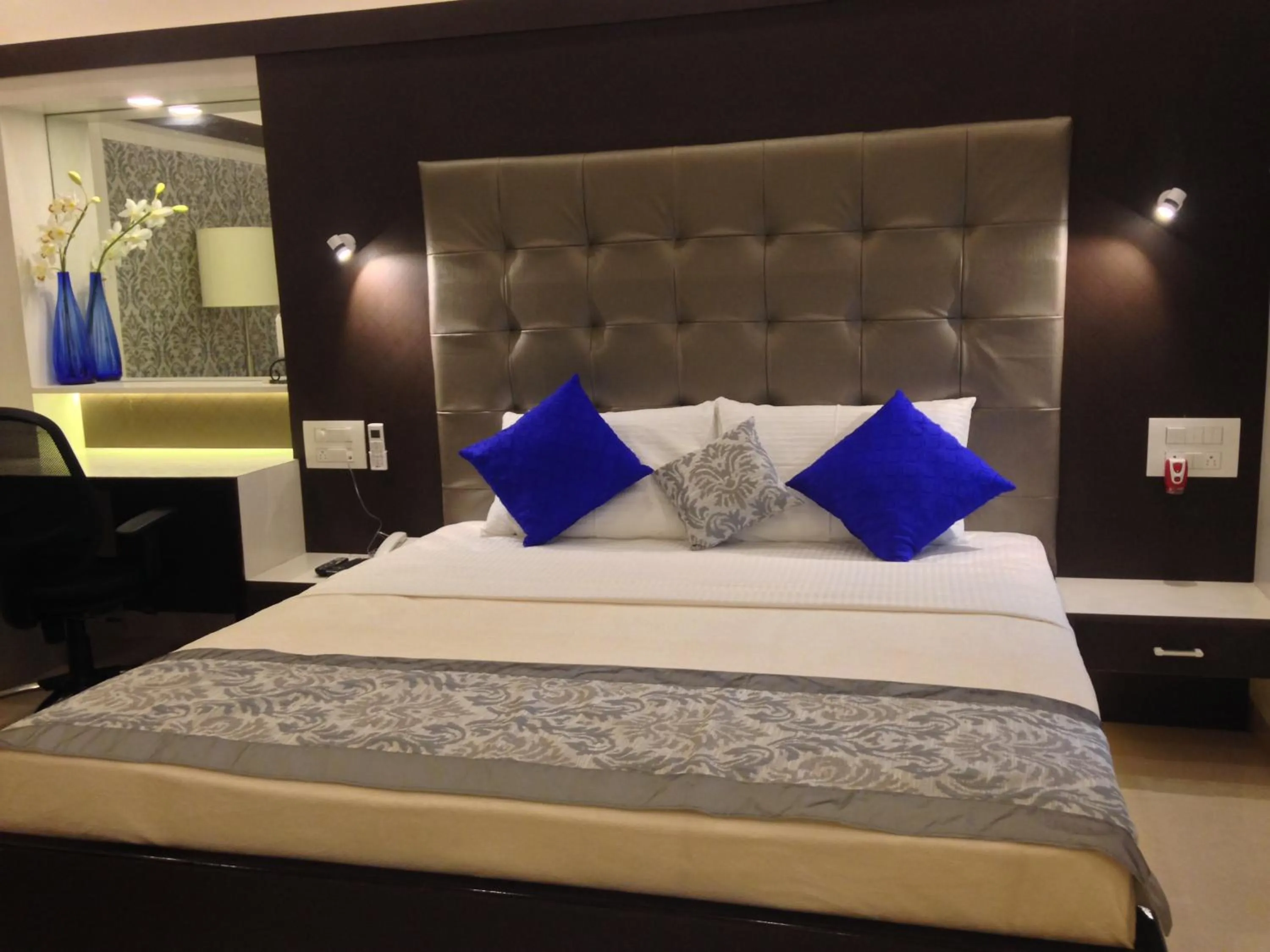 Bed in Terrace Gardens