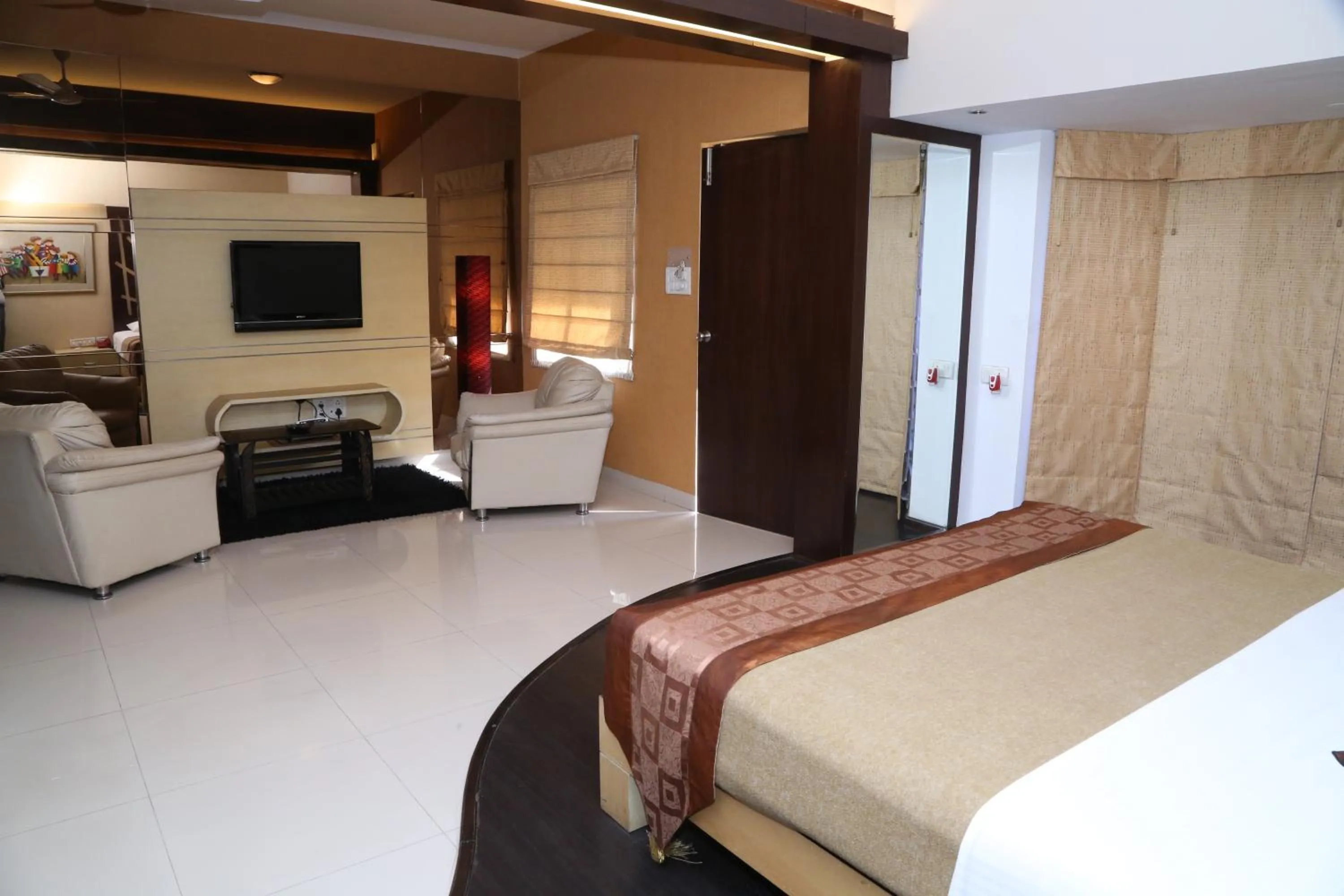 Bedroom, Bed in Terrace Gardens