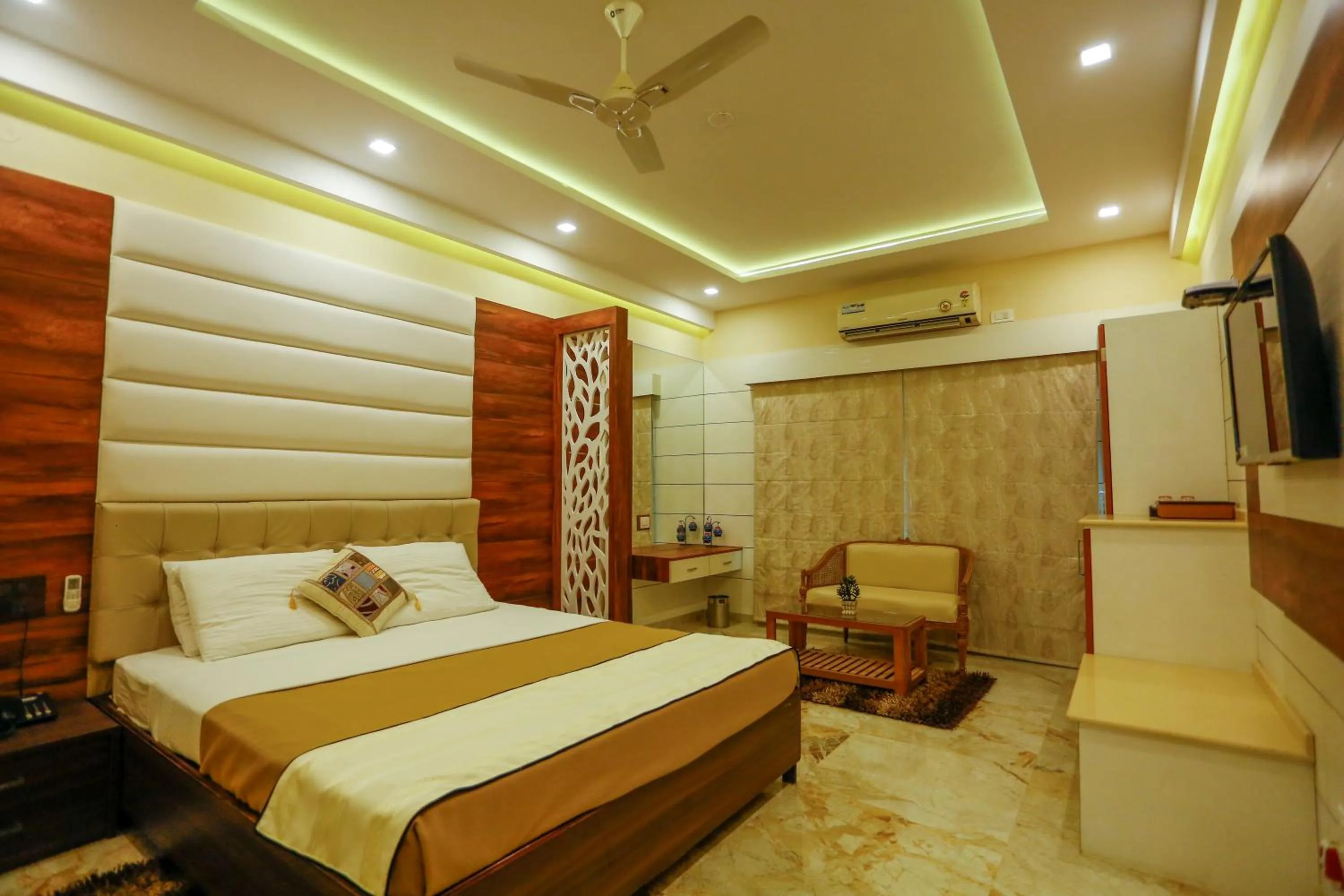 Bed in Terrace Gardens