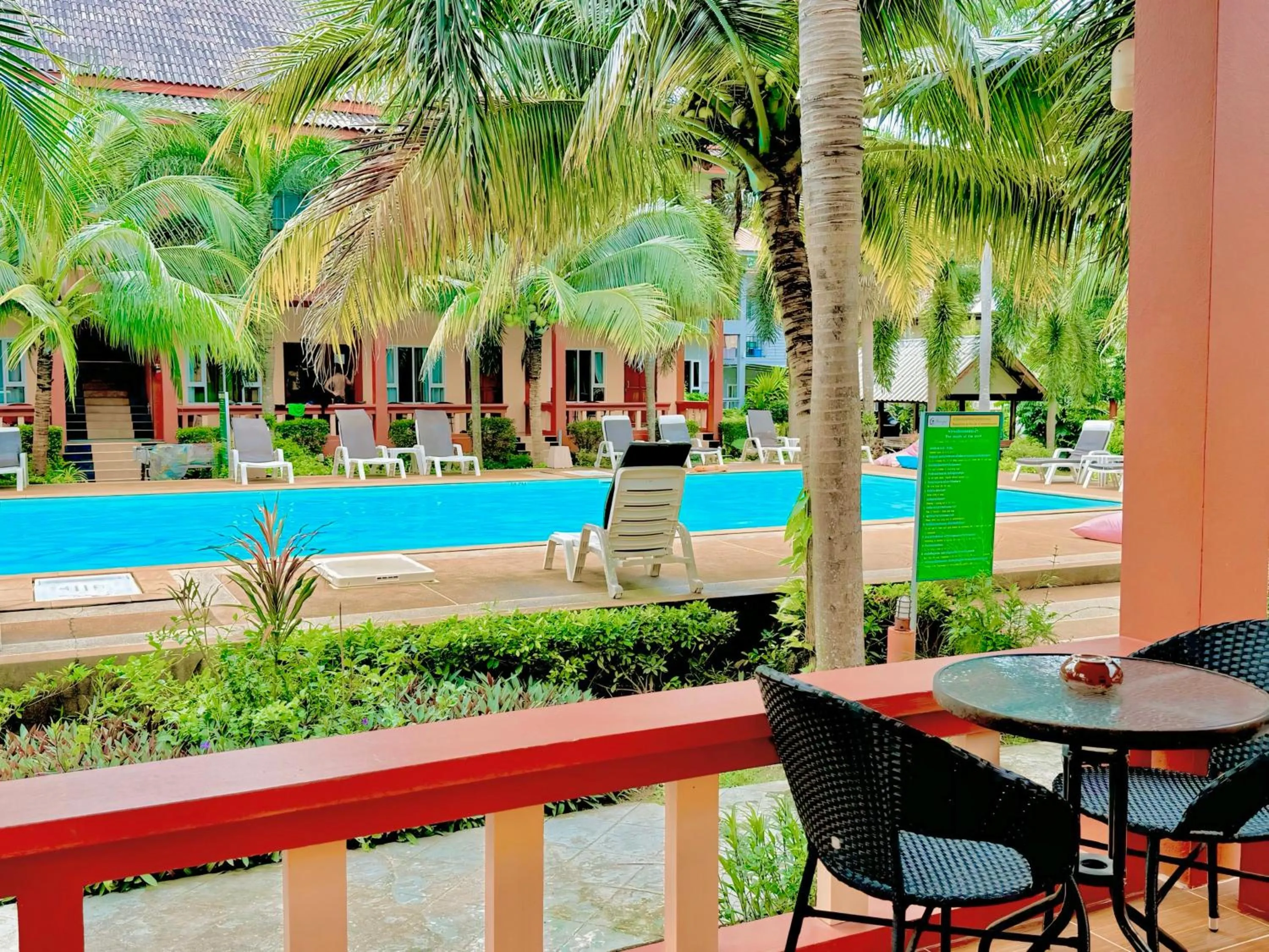 Property building in Peaceful Resort , Long Beach - Koh Lanta