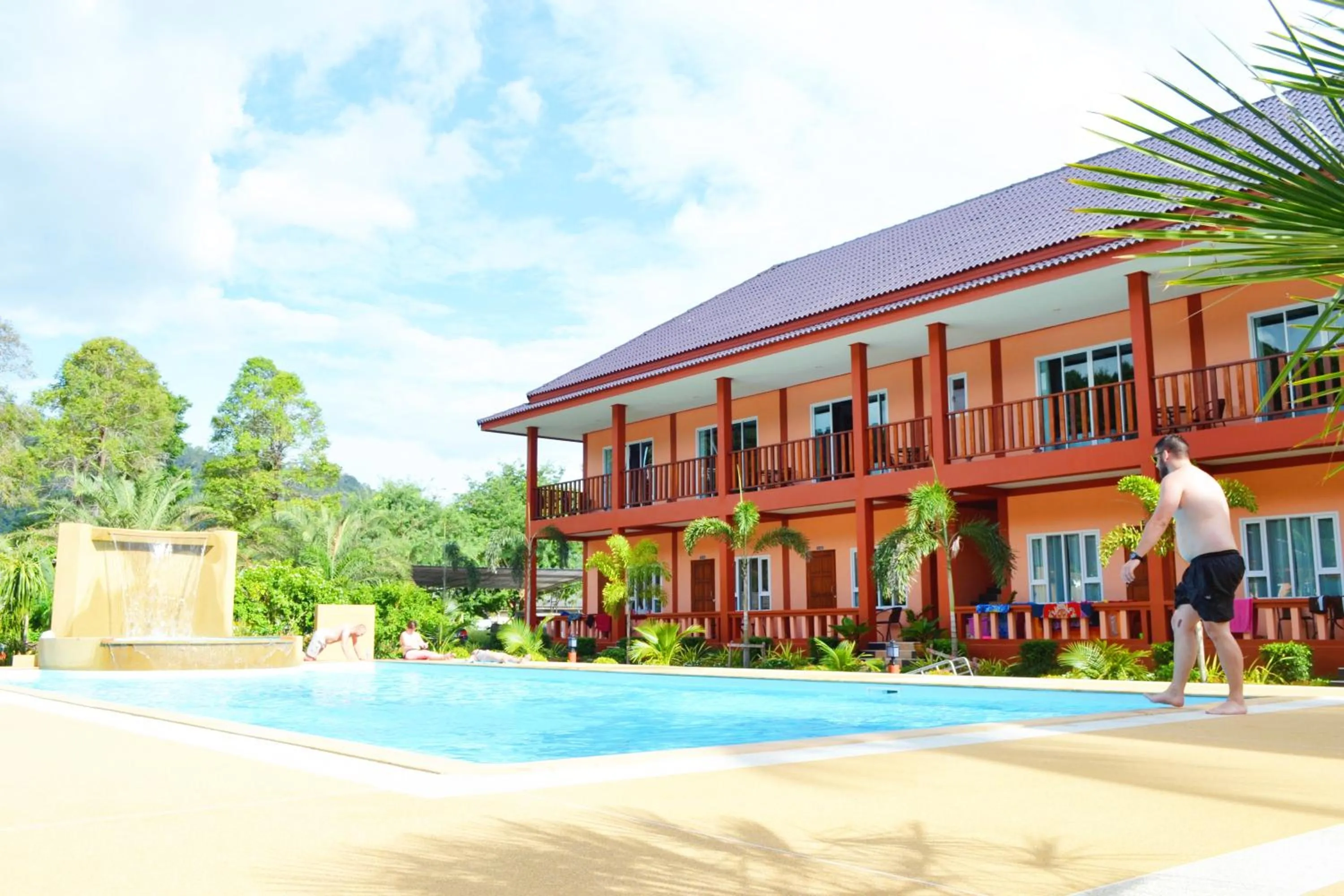 Property building in Peaceful Resort , Long Beach - Koh Lanta