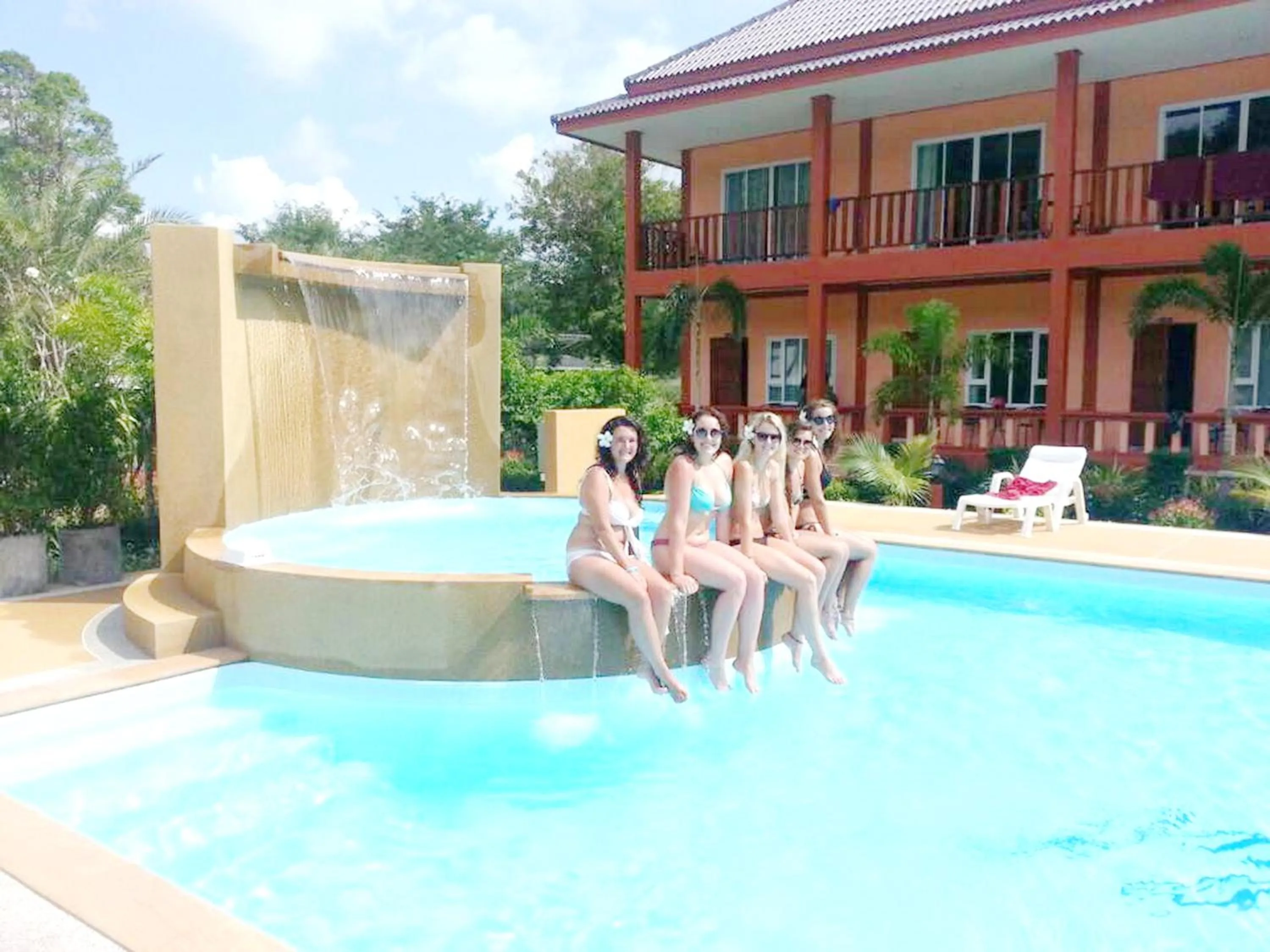 Day in Peaceful Resort , Long Beach - Koh Lanta