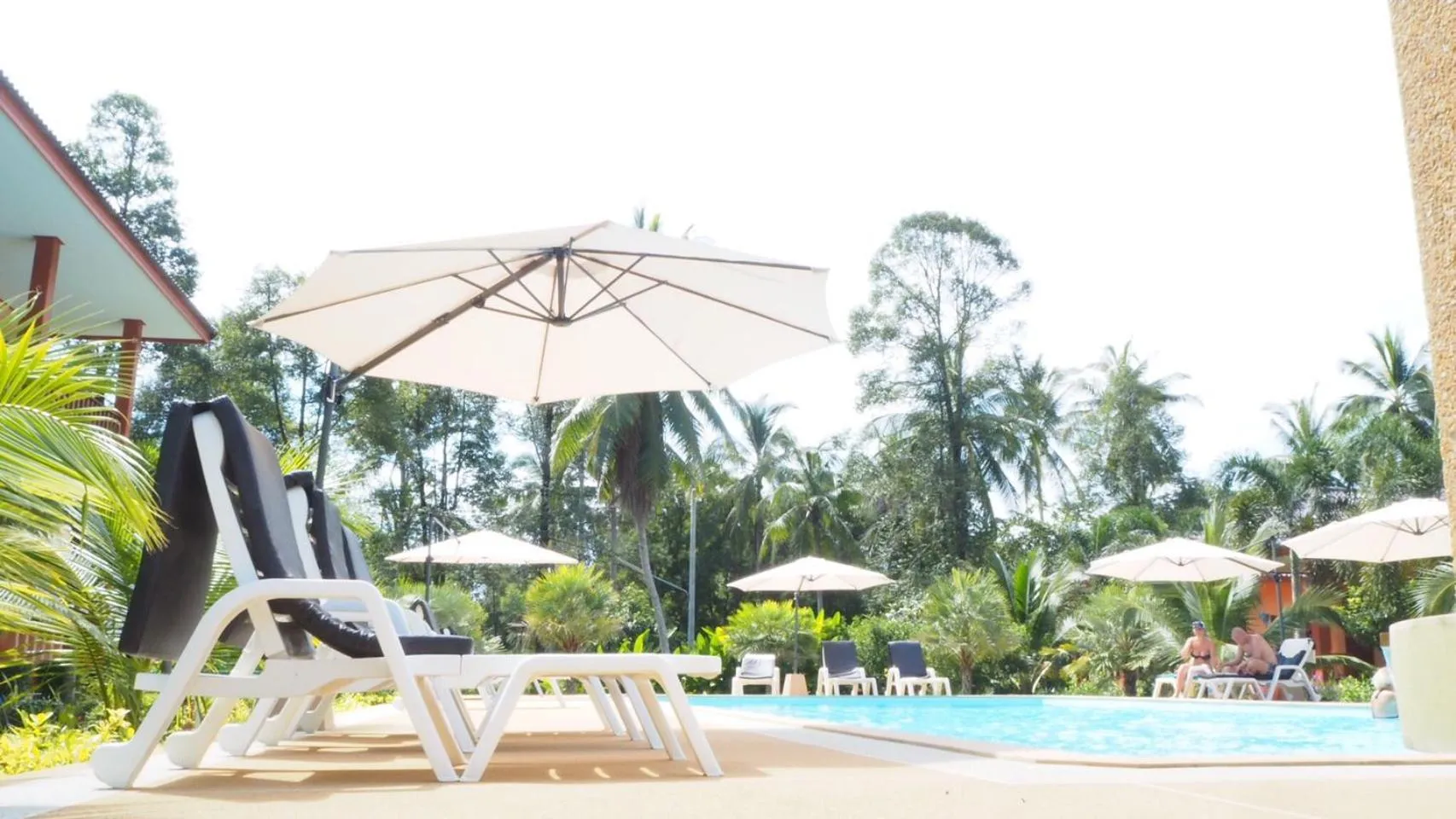 Swimming pool in Peaceful Resort , Long Beach - Koh Lanta