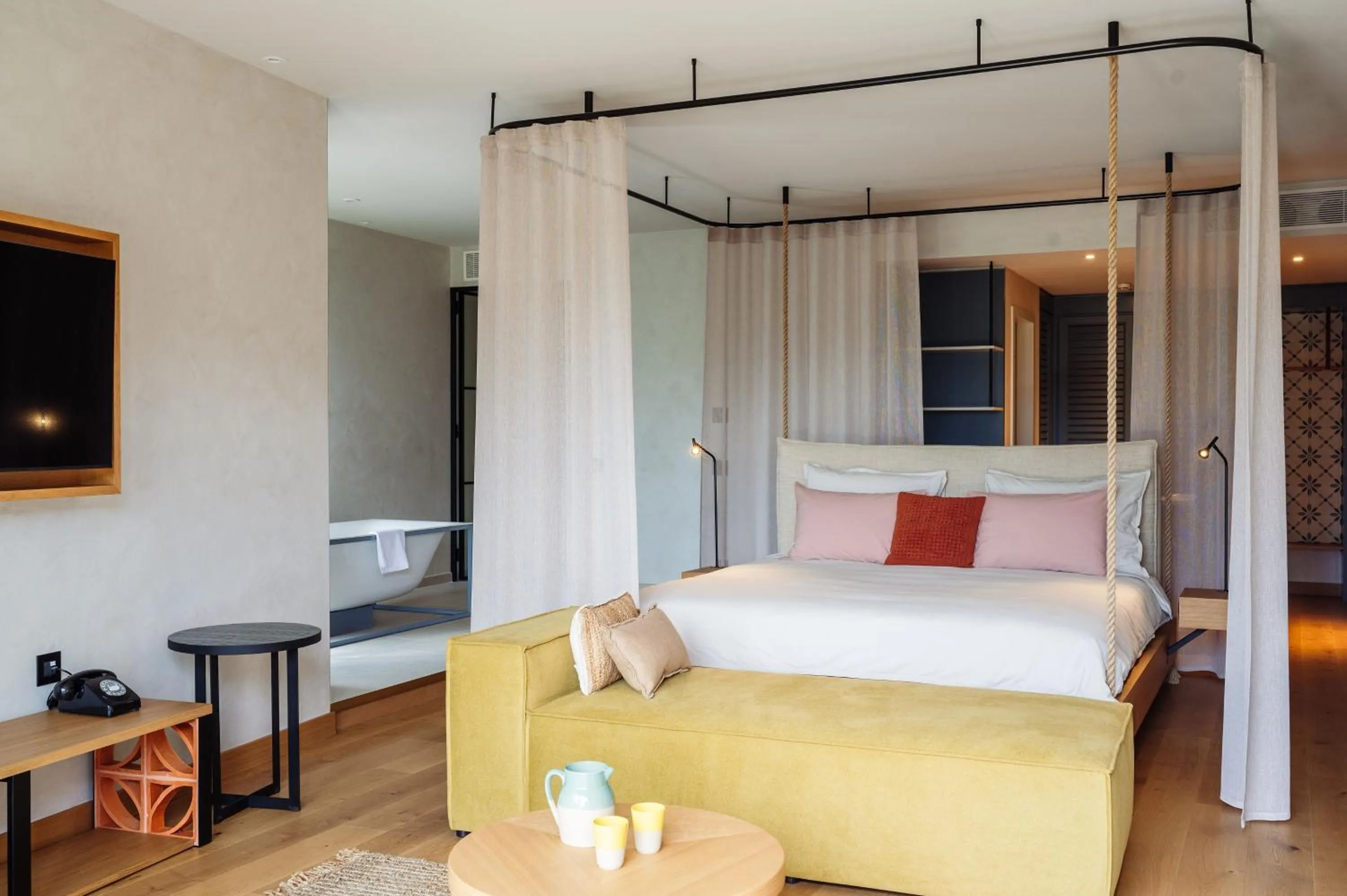 Bed in A-ROSA Gardasee