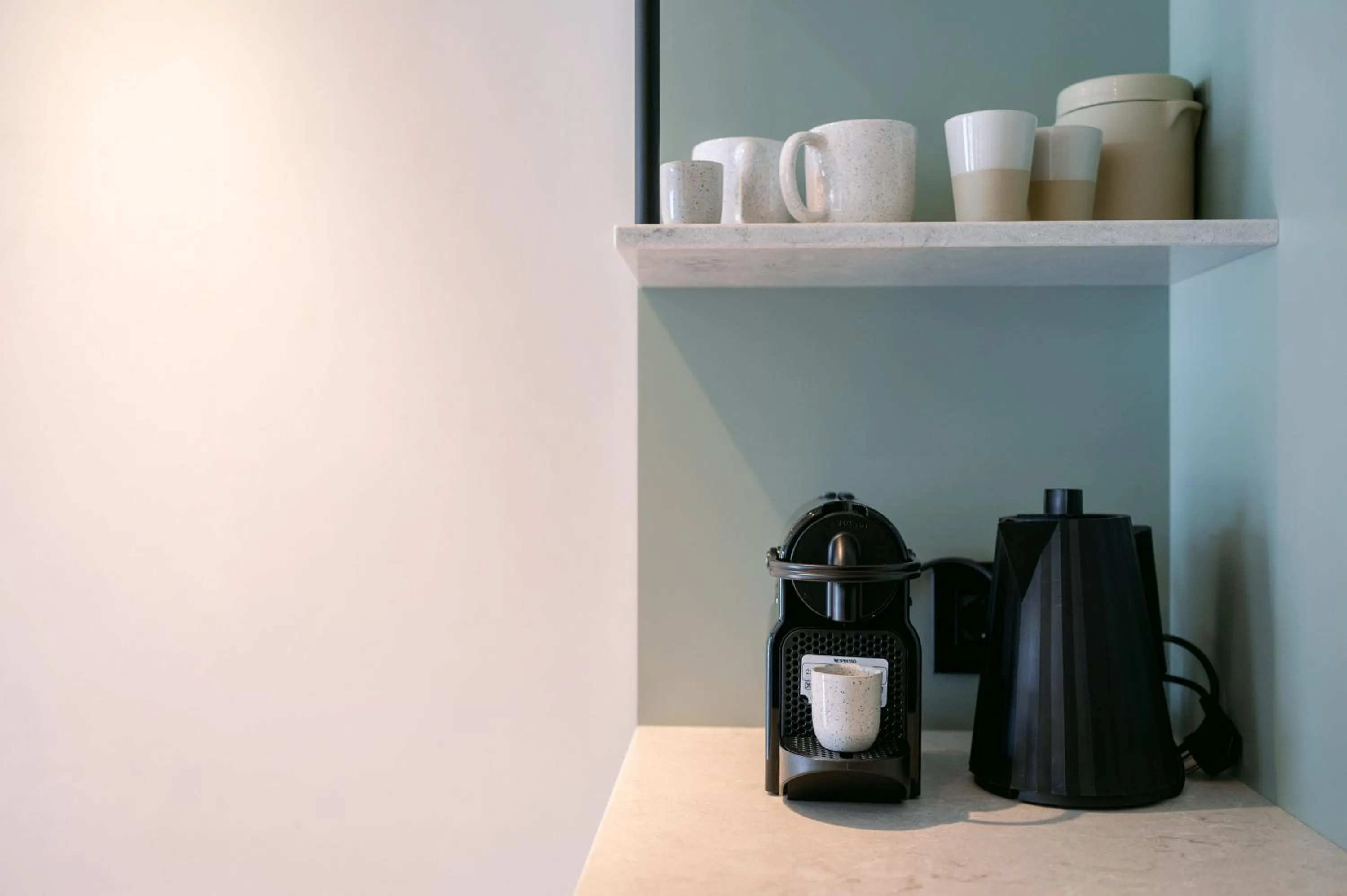 Coffee/tea facilities in A-ROSA Gardasee