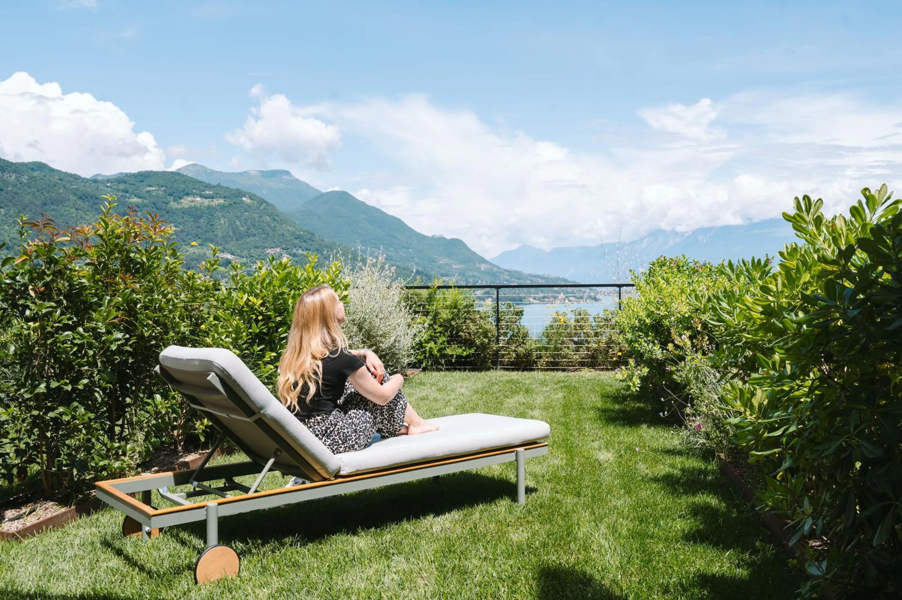 Garden in A-ROSA Gardasee