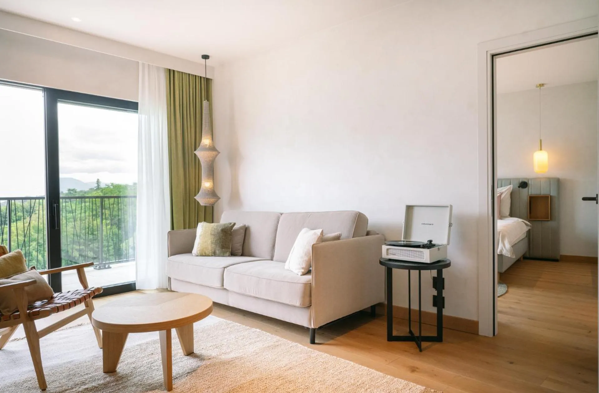 Living room in A-ROSA Gardasee