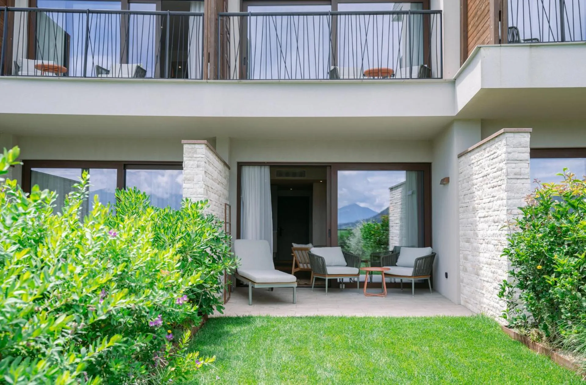 Garden in A-ROSA Gardasee