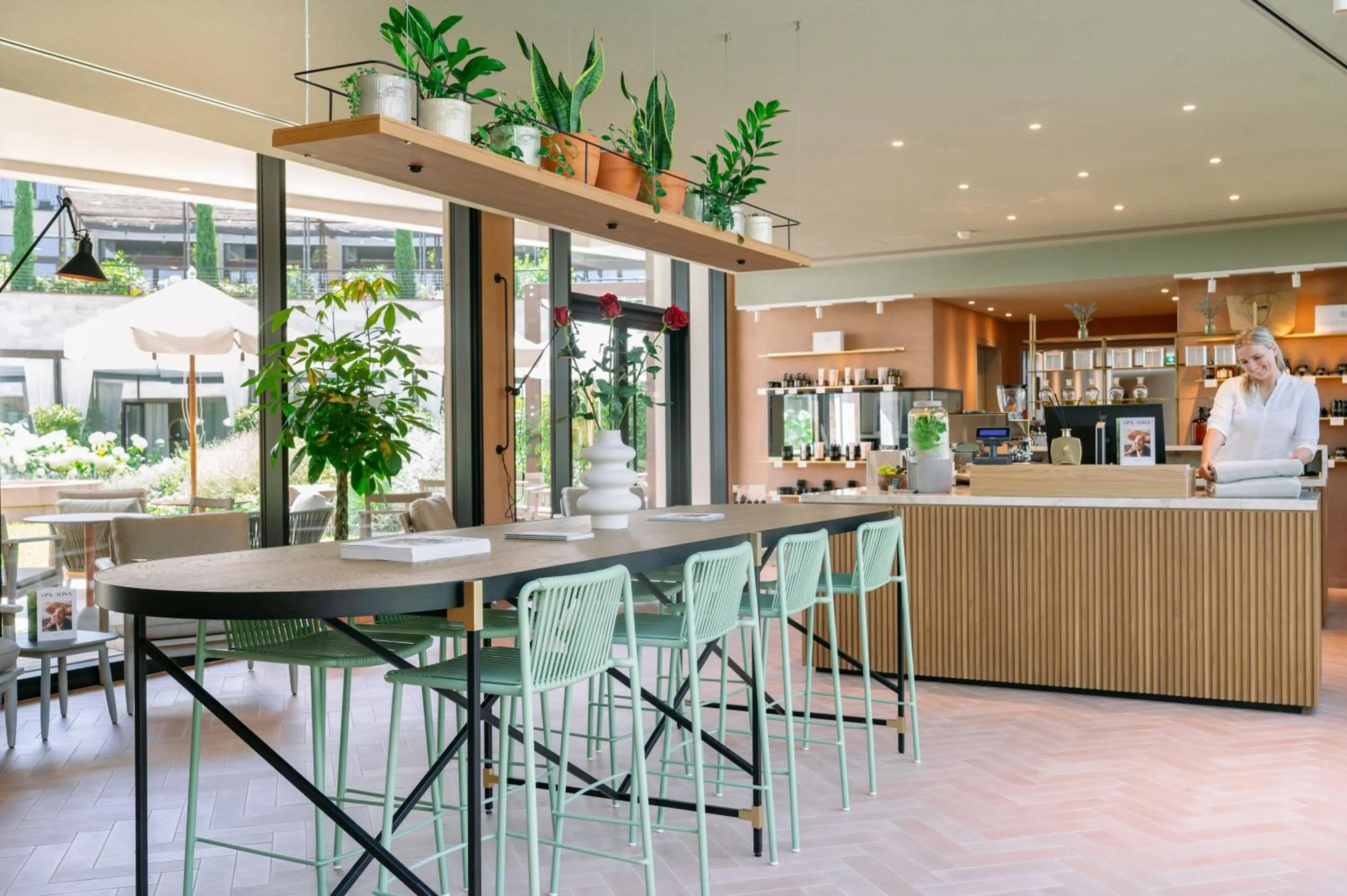 Spa and wellness centre/facilities in A-ROSA Gardasee