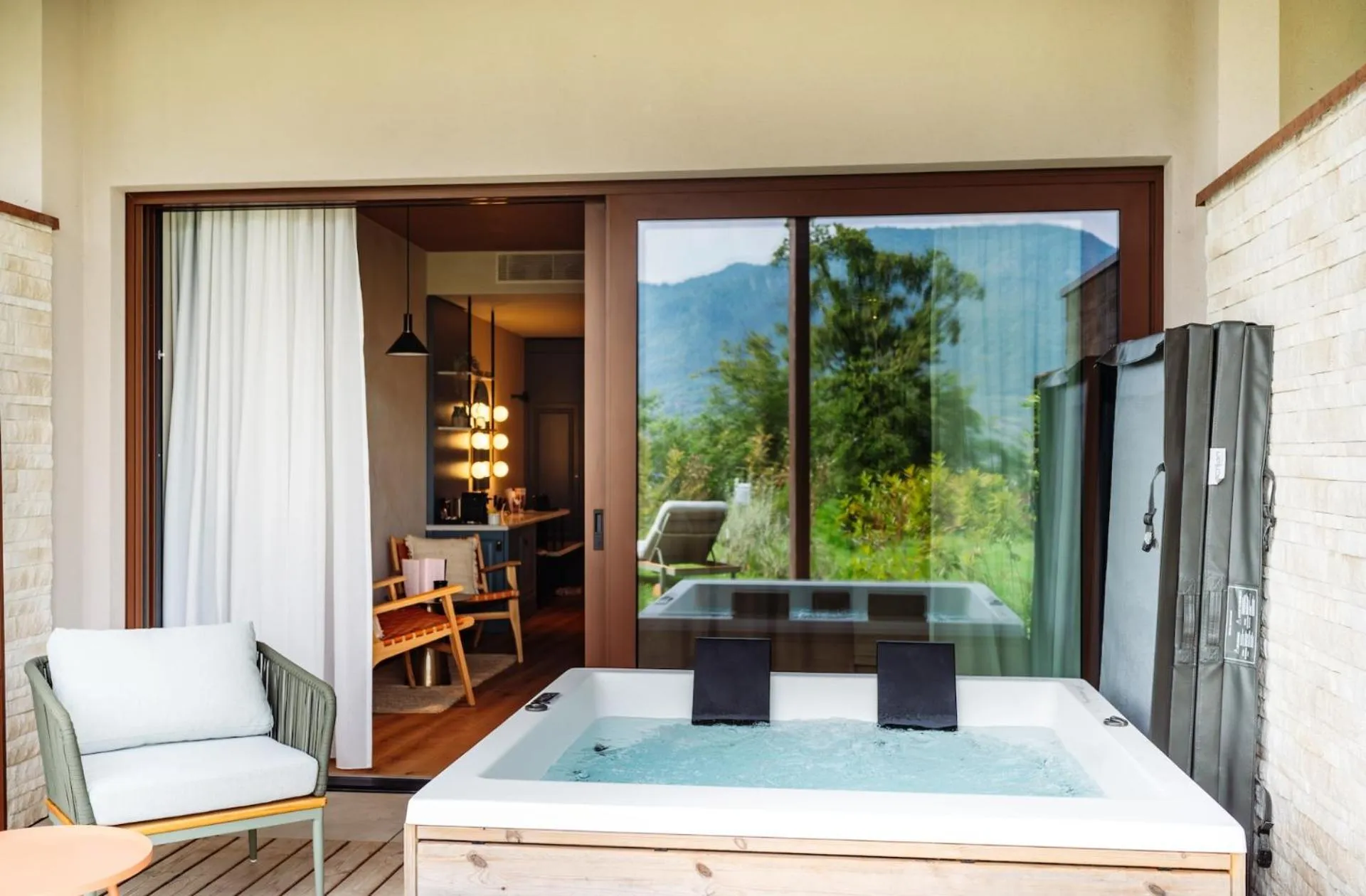 Balcony/Terrace in A-ROSA Gardasee