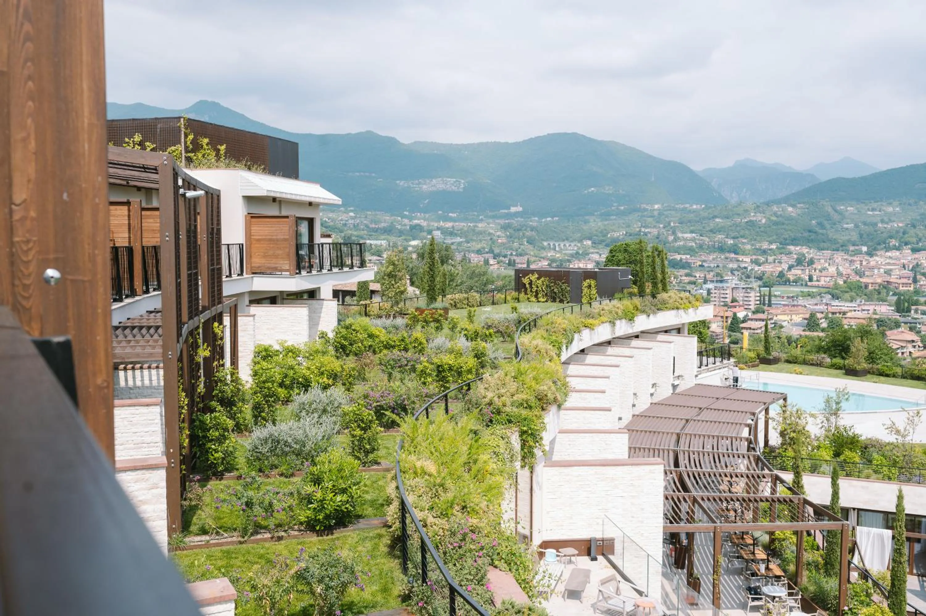 Mountain view in A-ROSA Gardasee