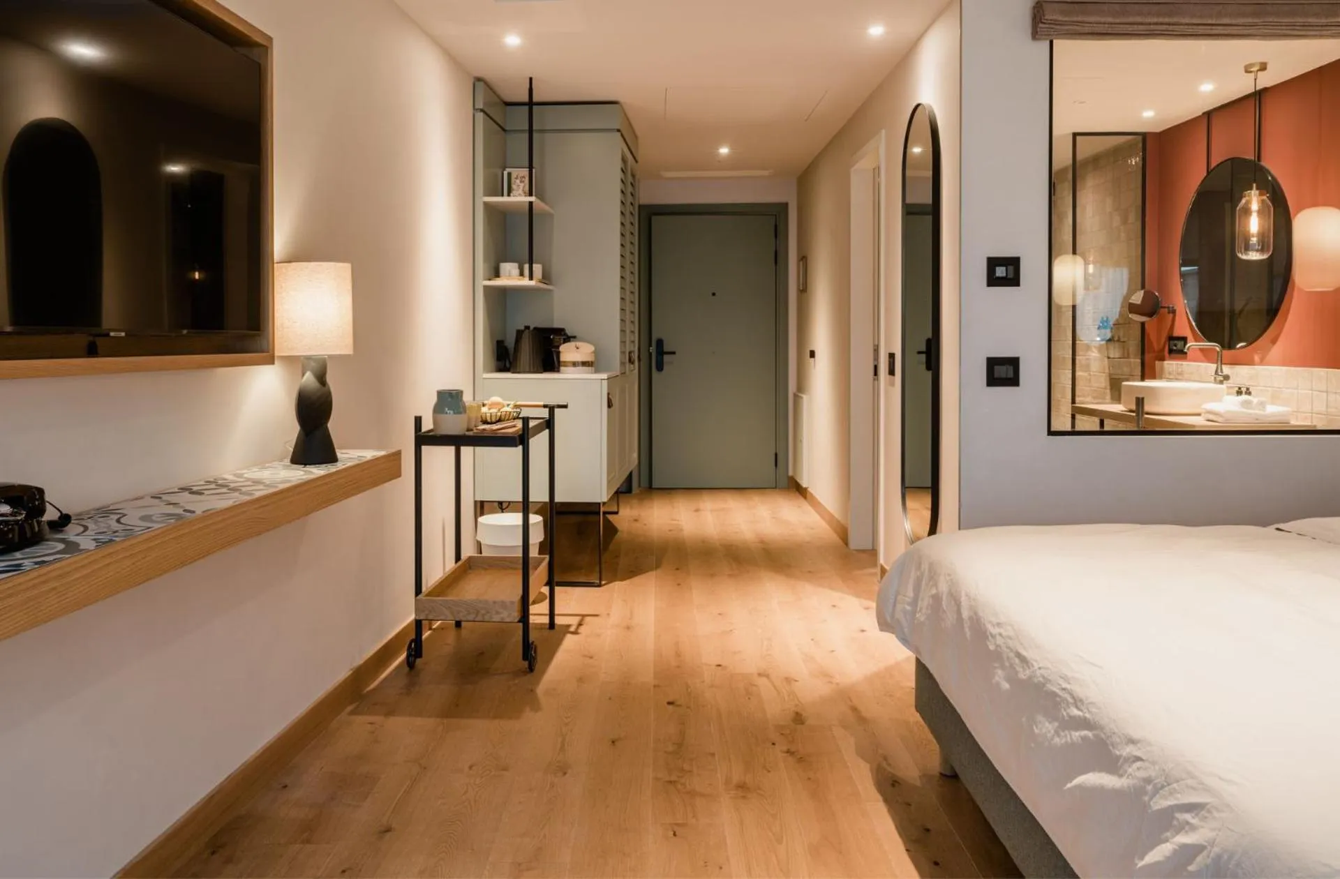 Bedroom, Bed in A-ROSA Gardasee