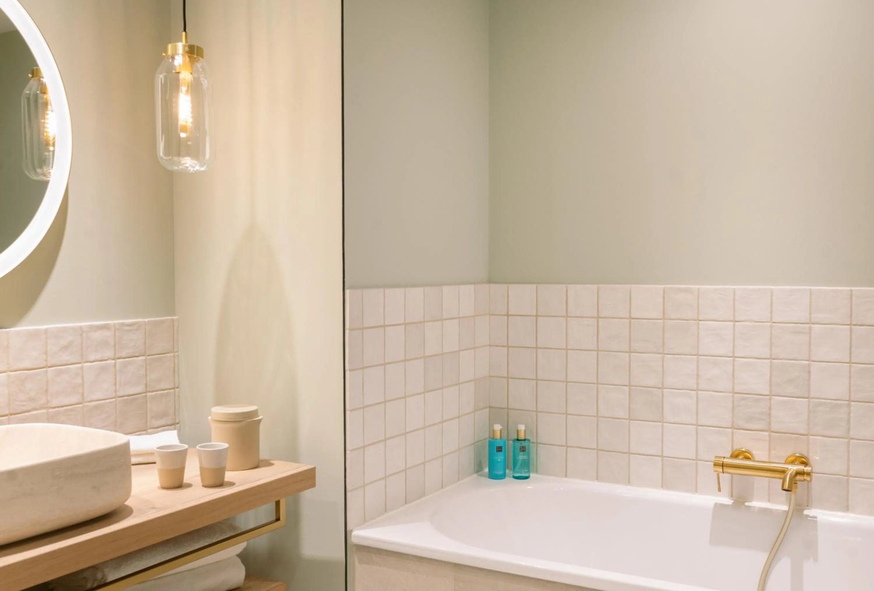 Bathroom in A-ROSA Gardasee