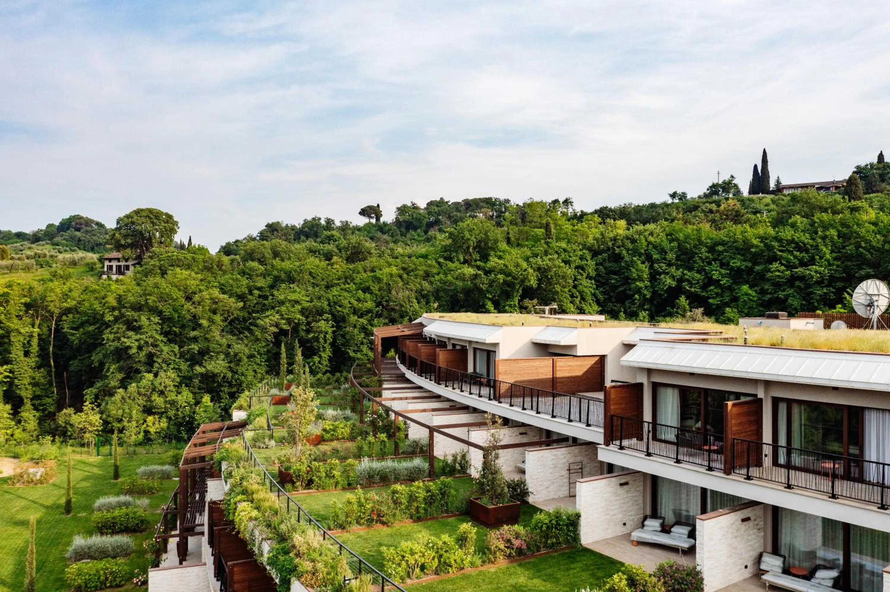 Property building in A-ROSA Gardasee